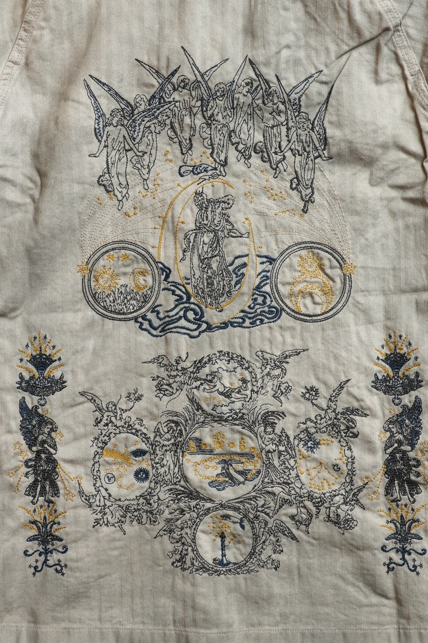 La Luna Zip Jacket - Smoke Grey