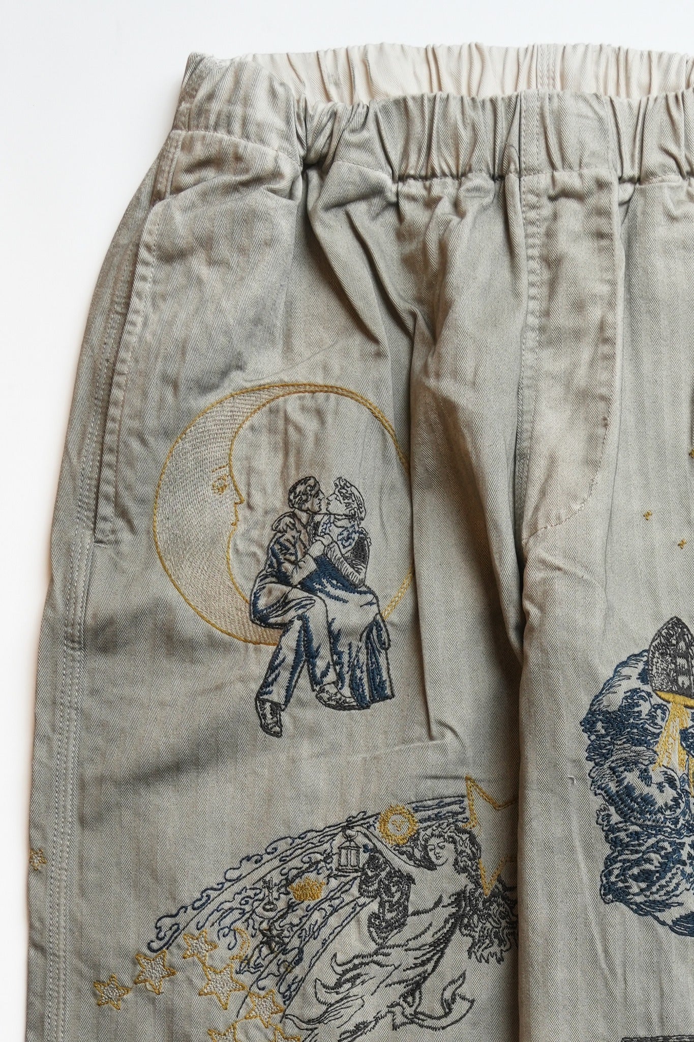 La Luna Pant - Smoke Grey