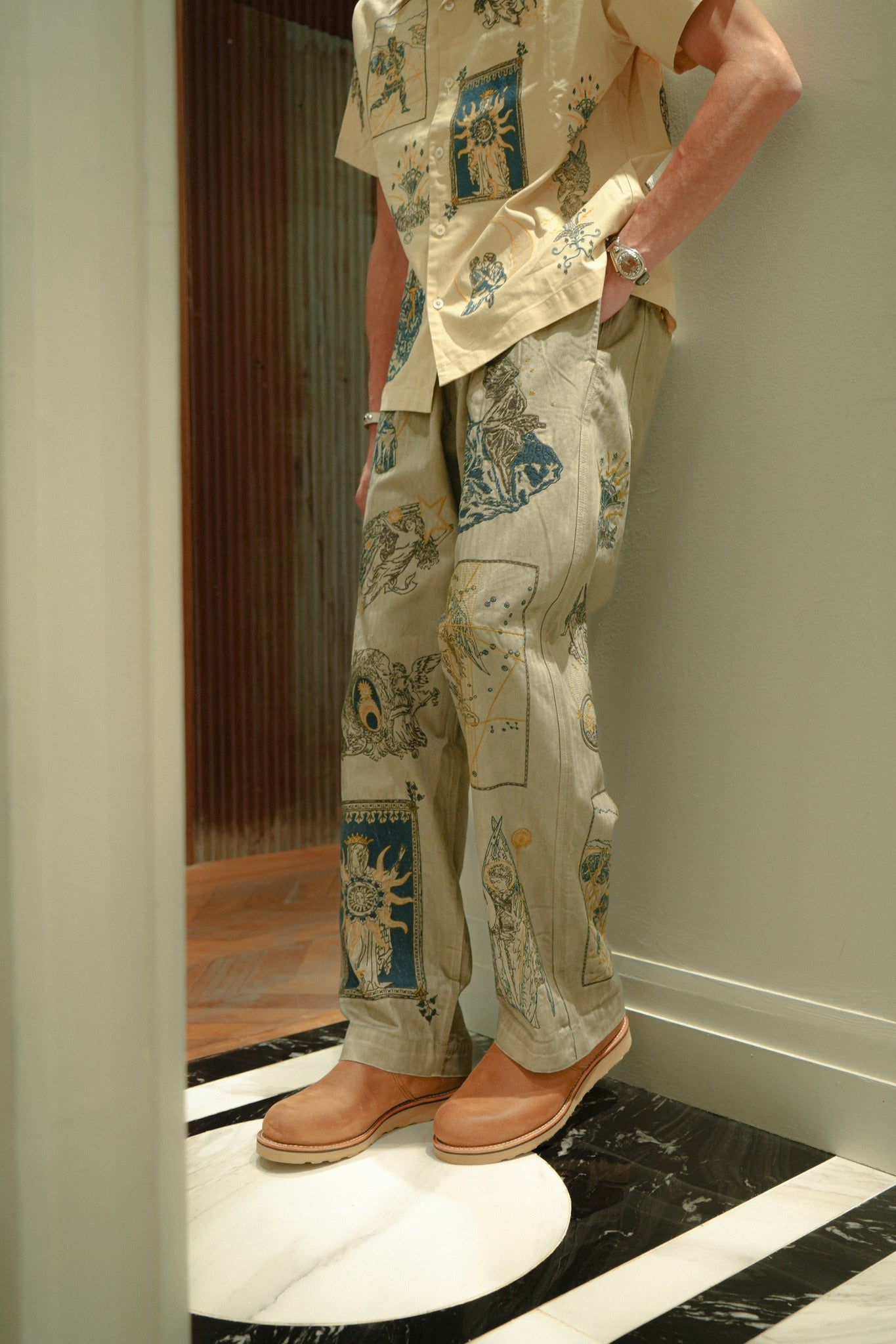 La Luna Pant - Smoke Grey