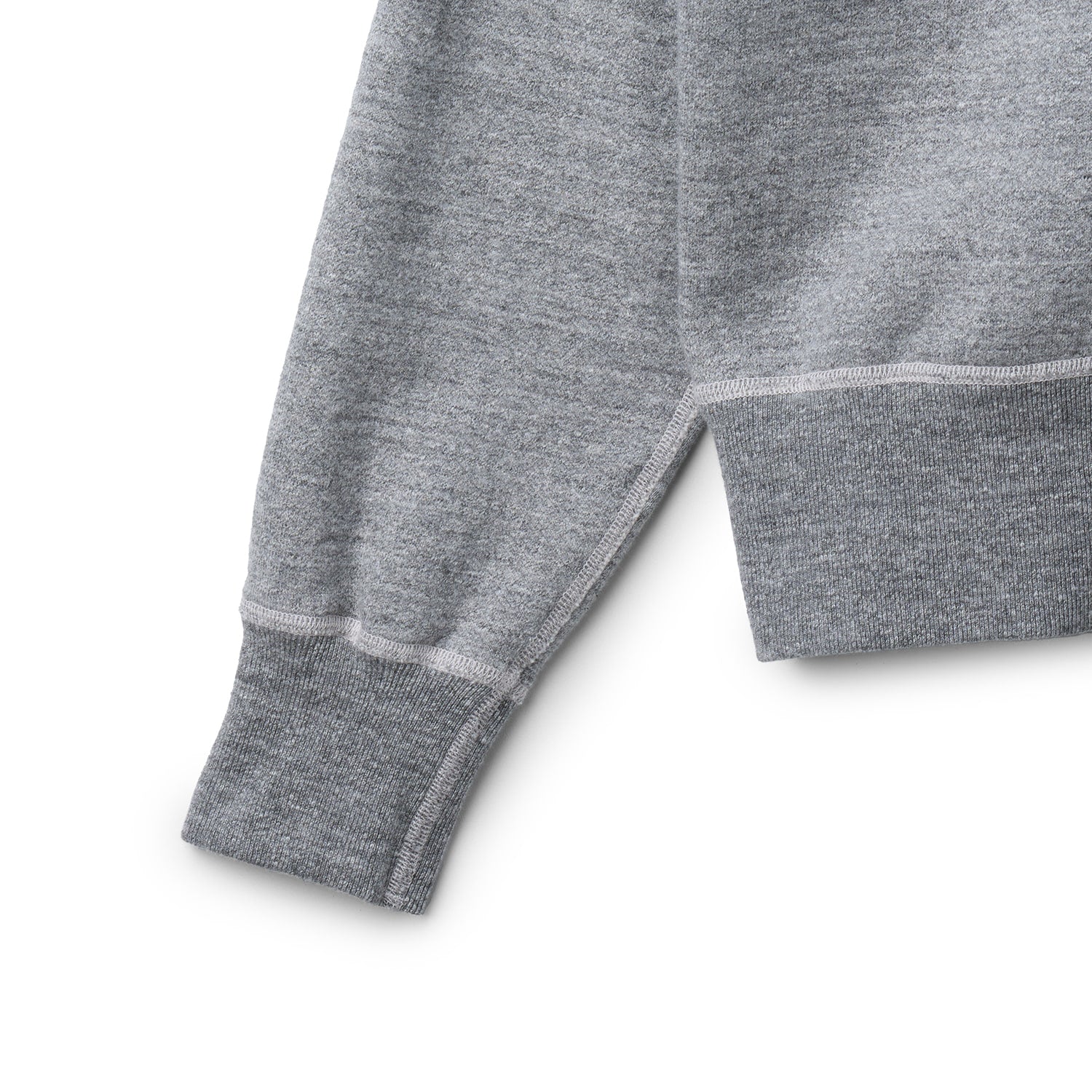 BR69632 SET-IN CREW NECK SWEAT SHIRT AIRMENS MOSQUITO CLUB - H.GRAY