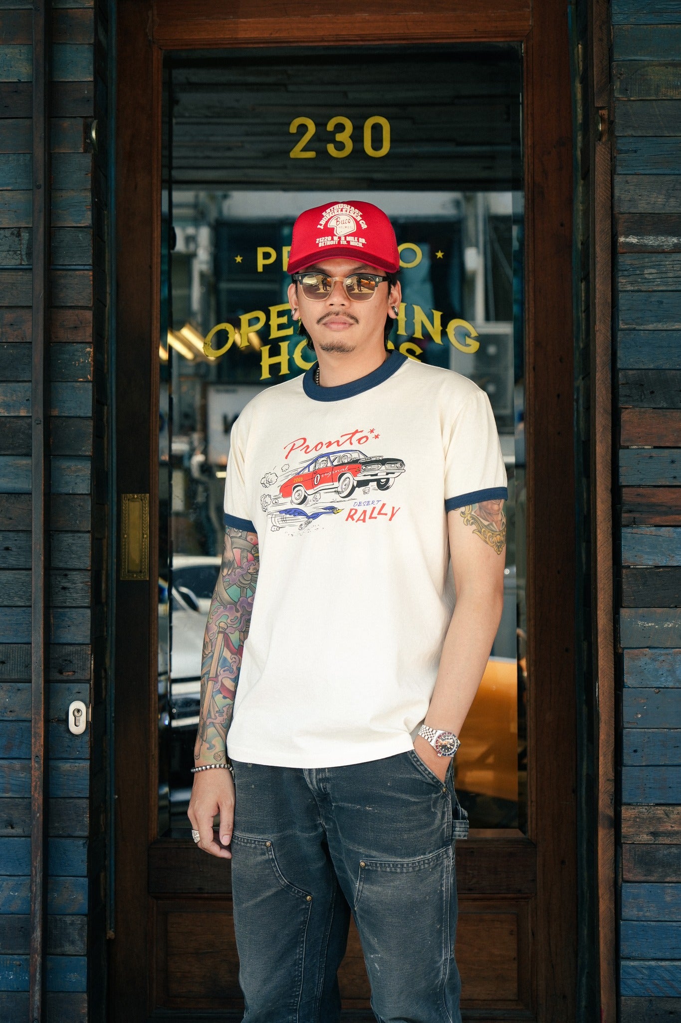 Original Ringer Tee - Desert Really