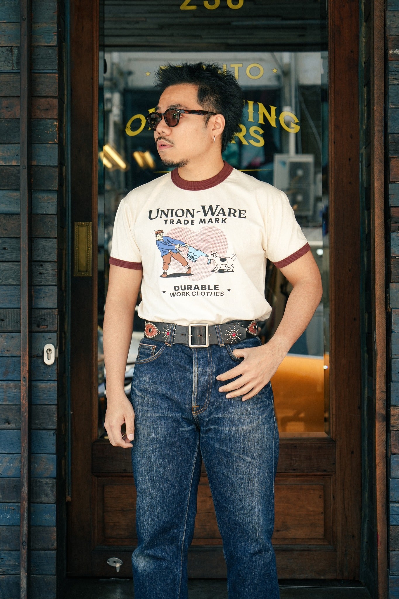 Original Ringer Tee - Union ware