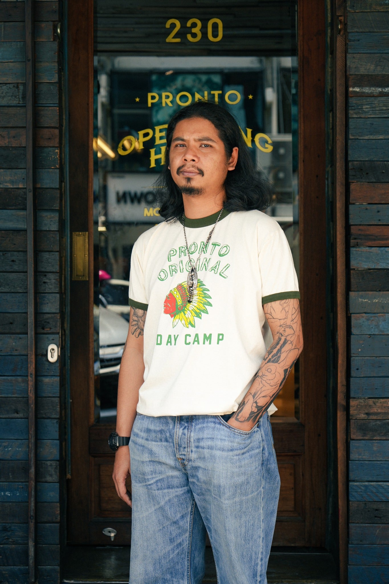 Original Ringer Tee - Day Camp