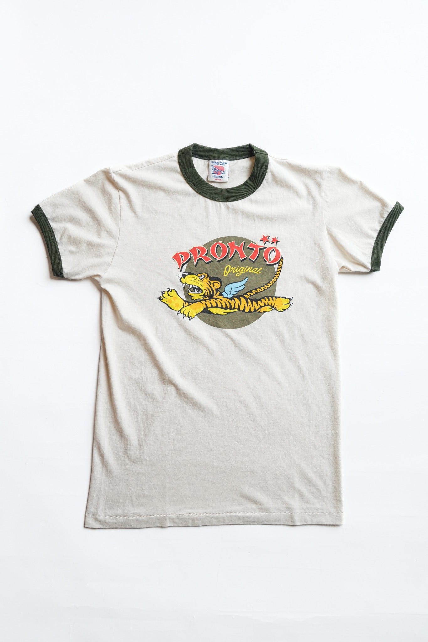Original Ringer Tee - Flying Tiger