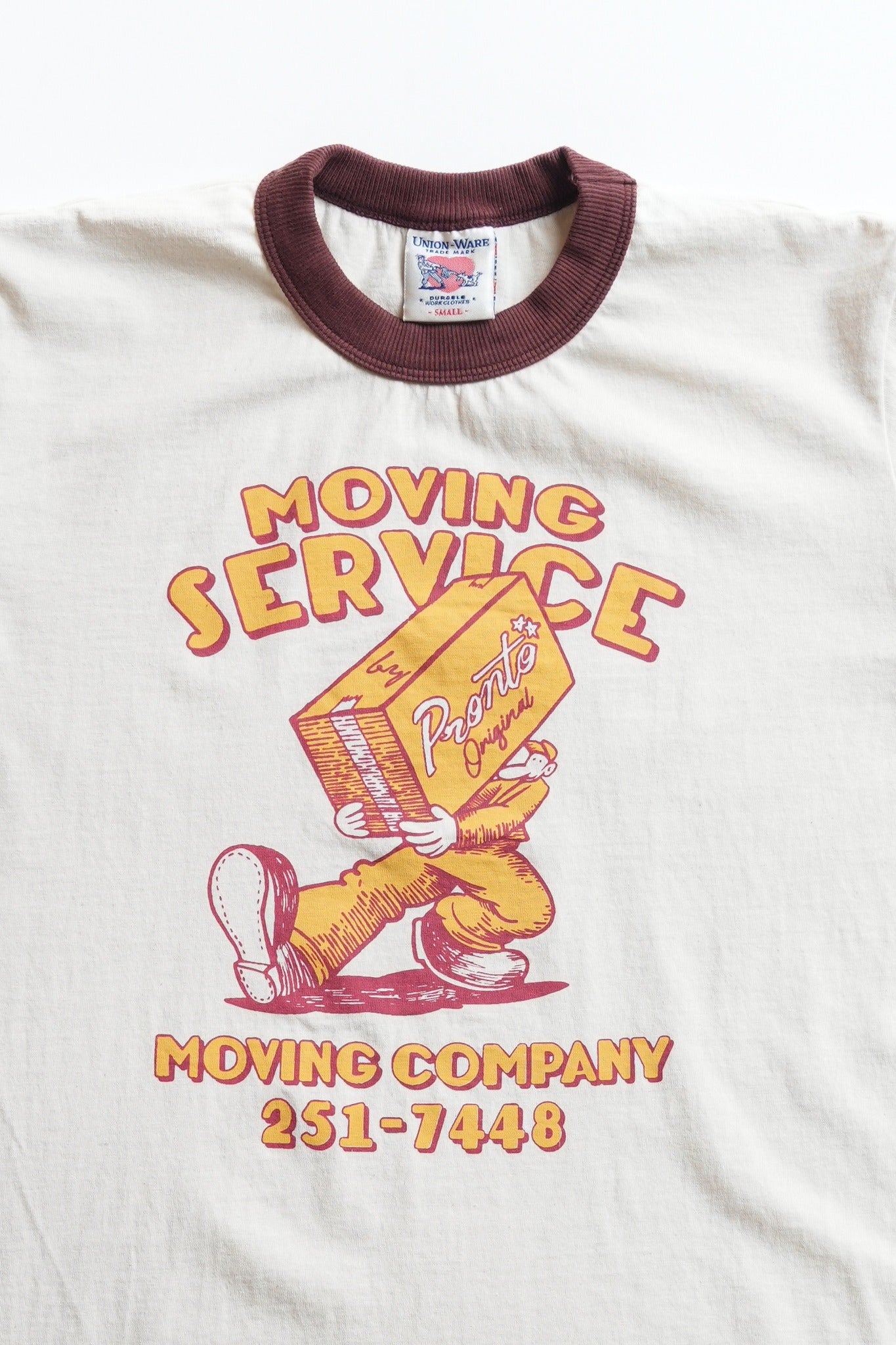 Original Ringer Tee - Moving Company