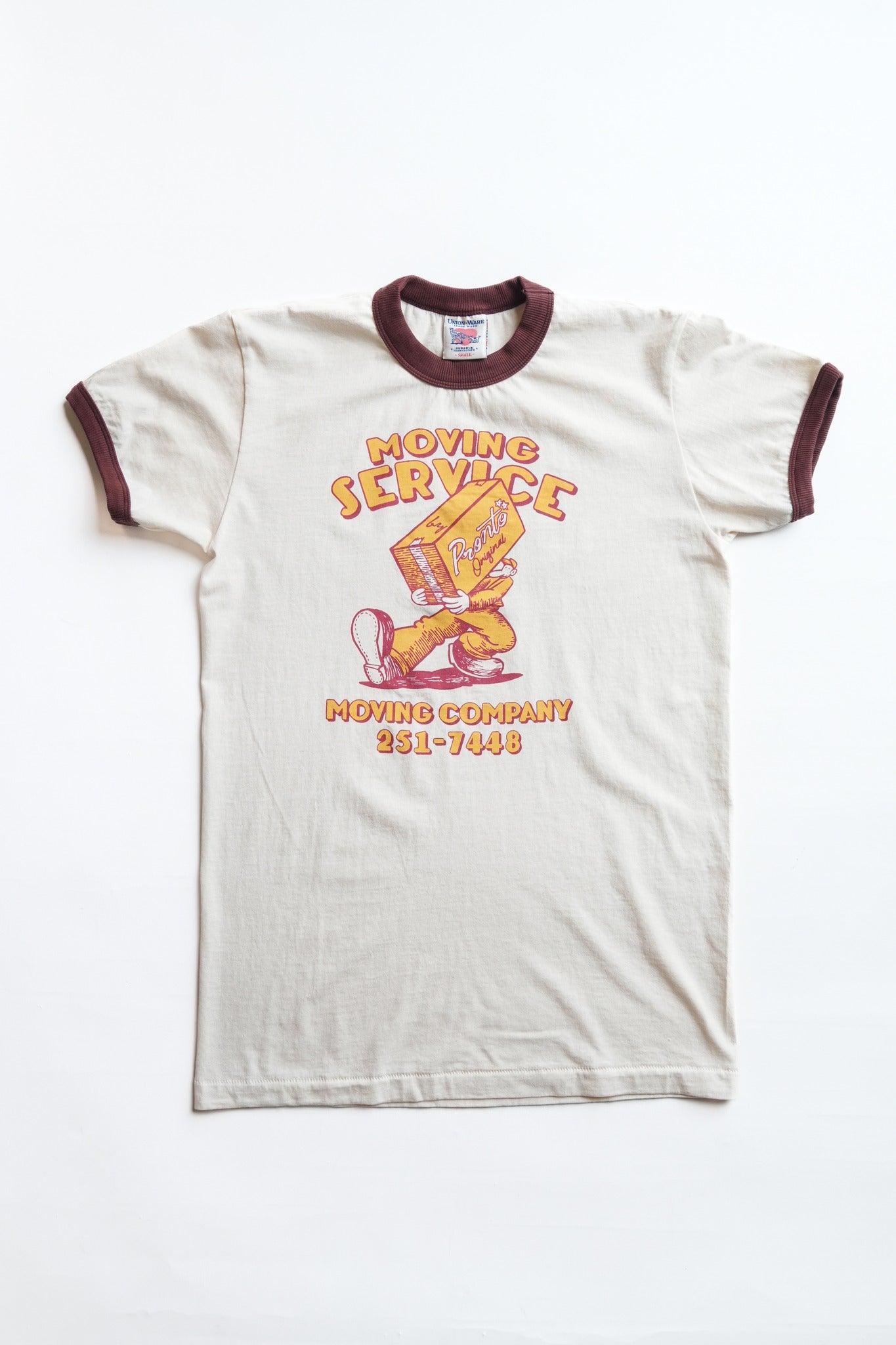 Original Ringer Tee - Moving Company