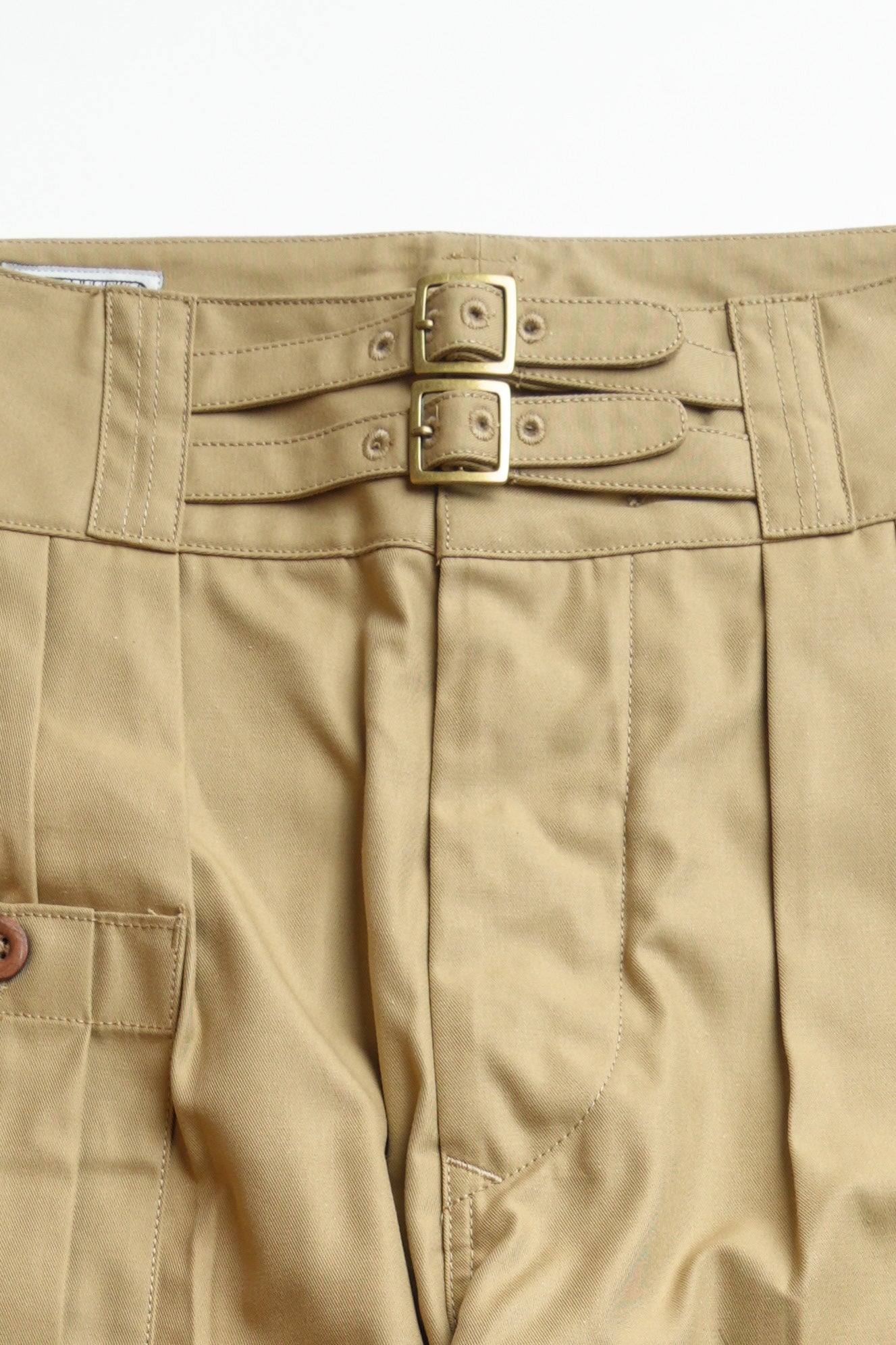 40's British Military Trousers - KHAKI