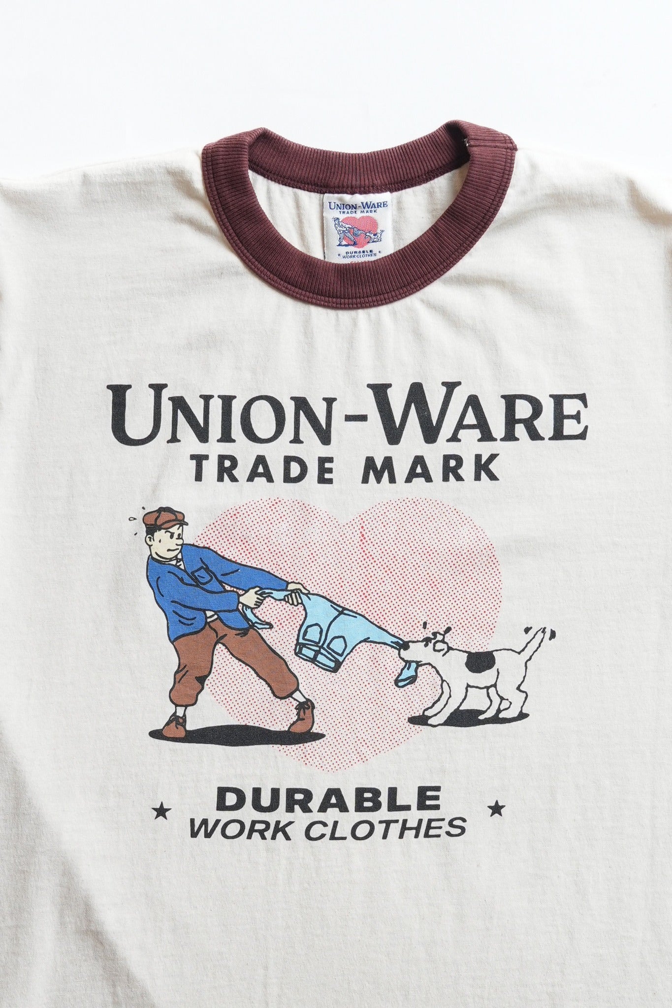 Original Ringer Tee - Union ware
