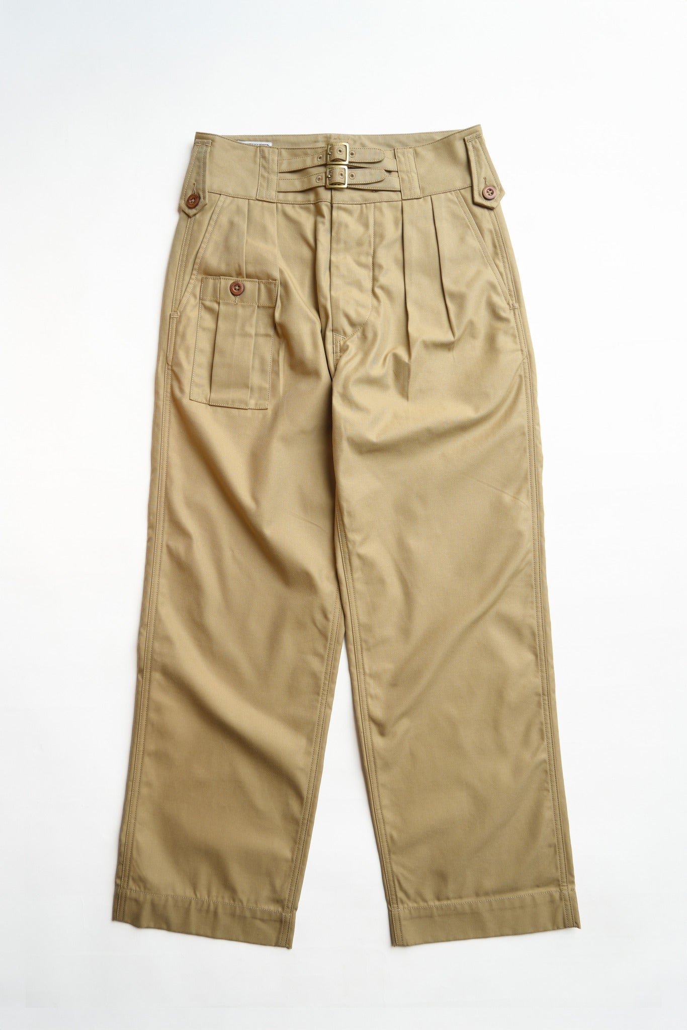 40's British Military Trousers - KHAKI