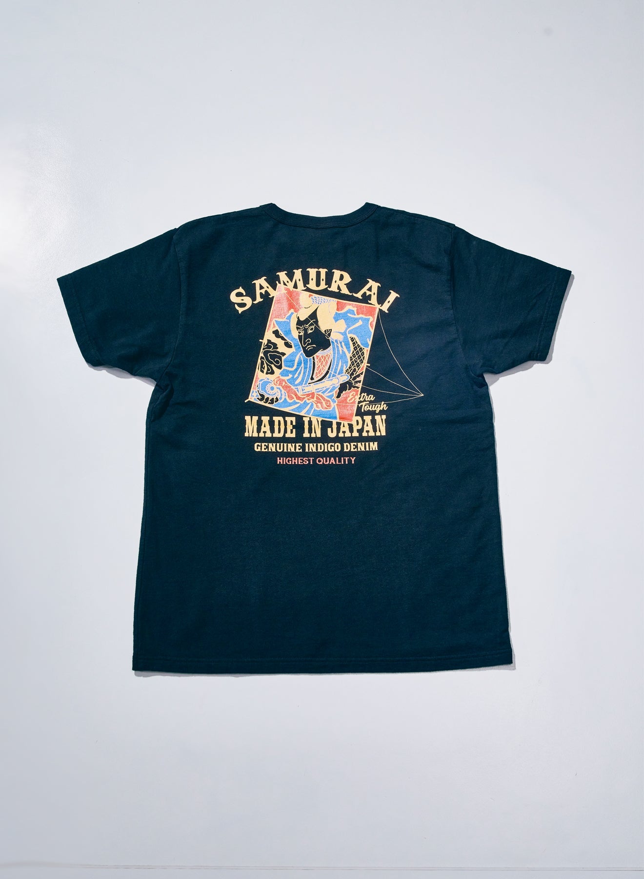 SJST26-105 (Aged Cotton Inlay Loopwheel T-Shirt) - BLACK