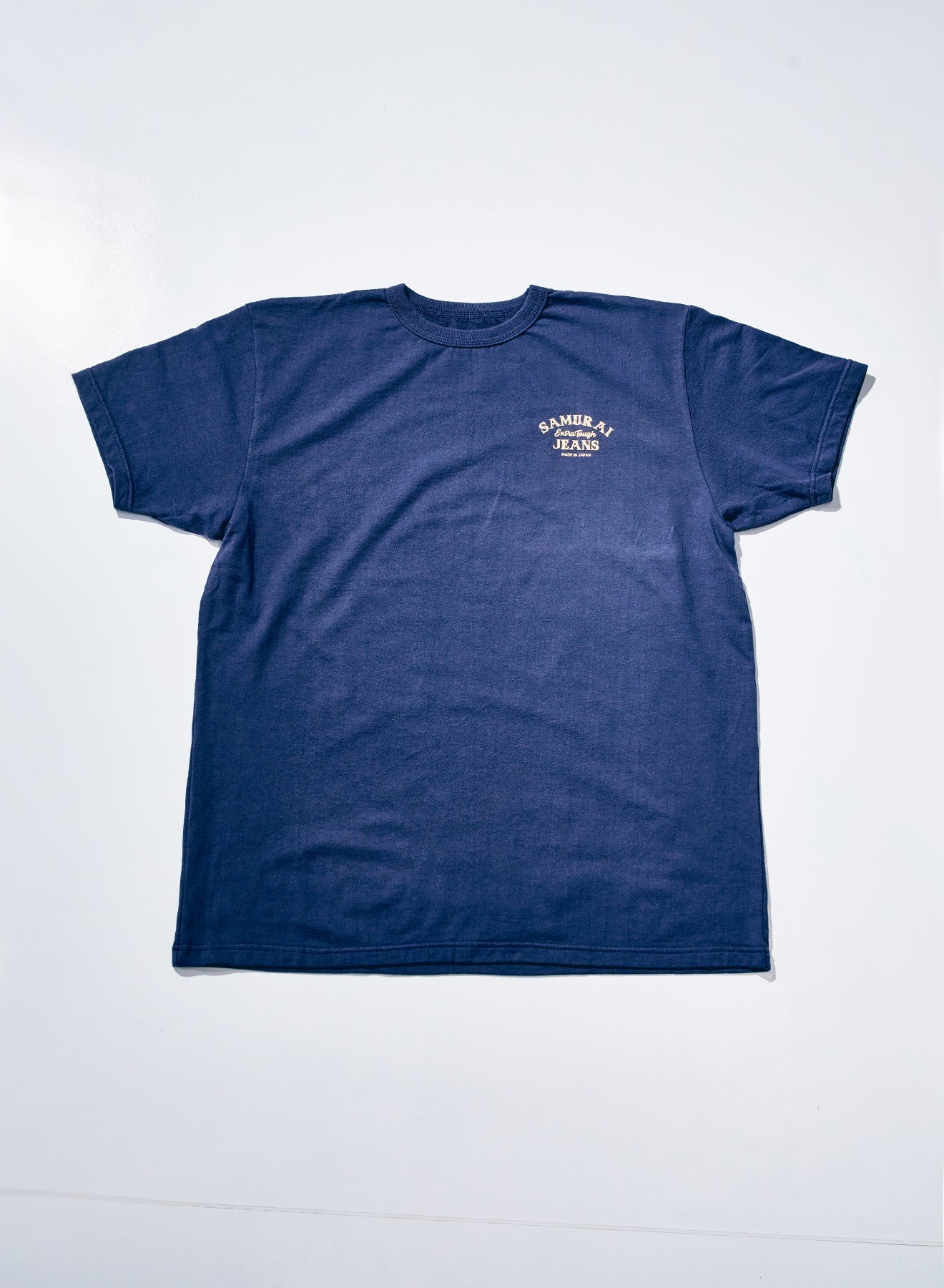 SJST26-105 (Aged Cotton Inlay Loopwheel T-Shirt) - DARK PURPLE