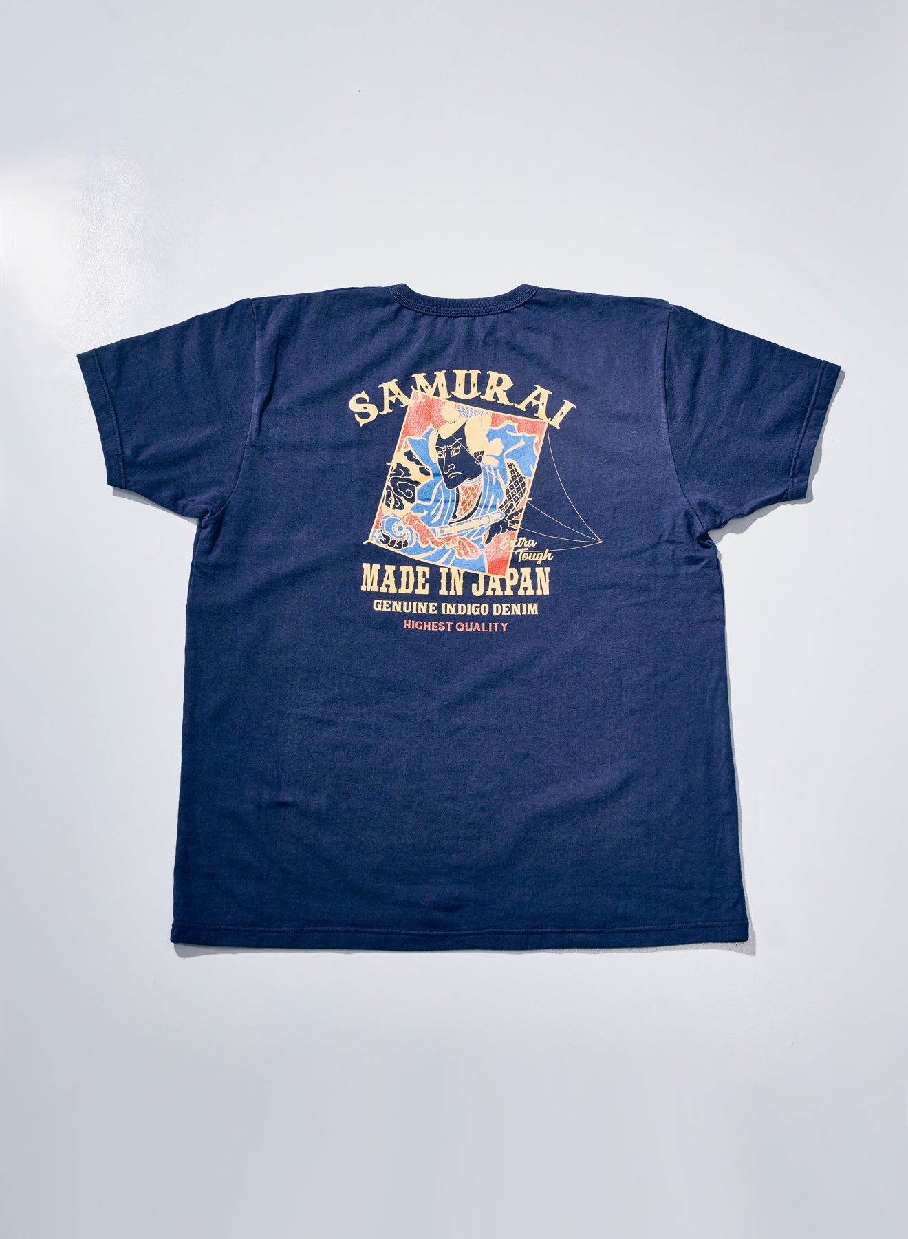 SJST26-105 (Aged Cotton Inlay Loopwheel T-Shirt) - DARK PURPLE