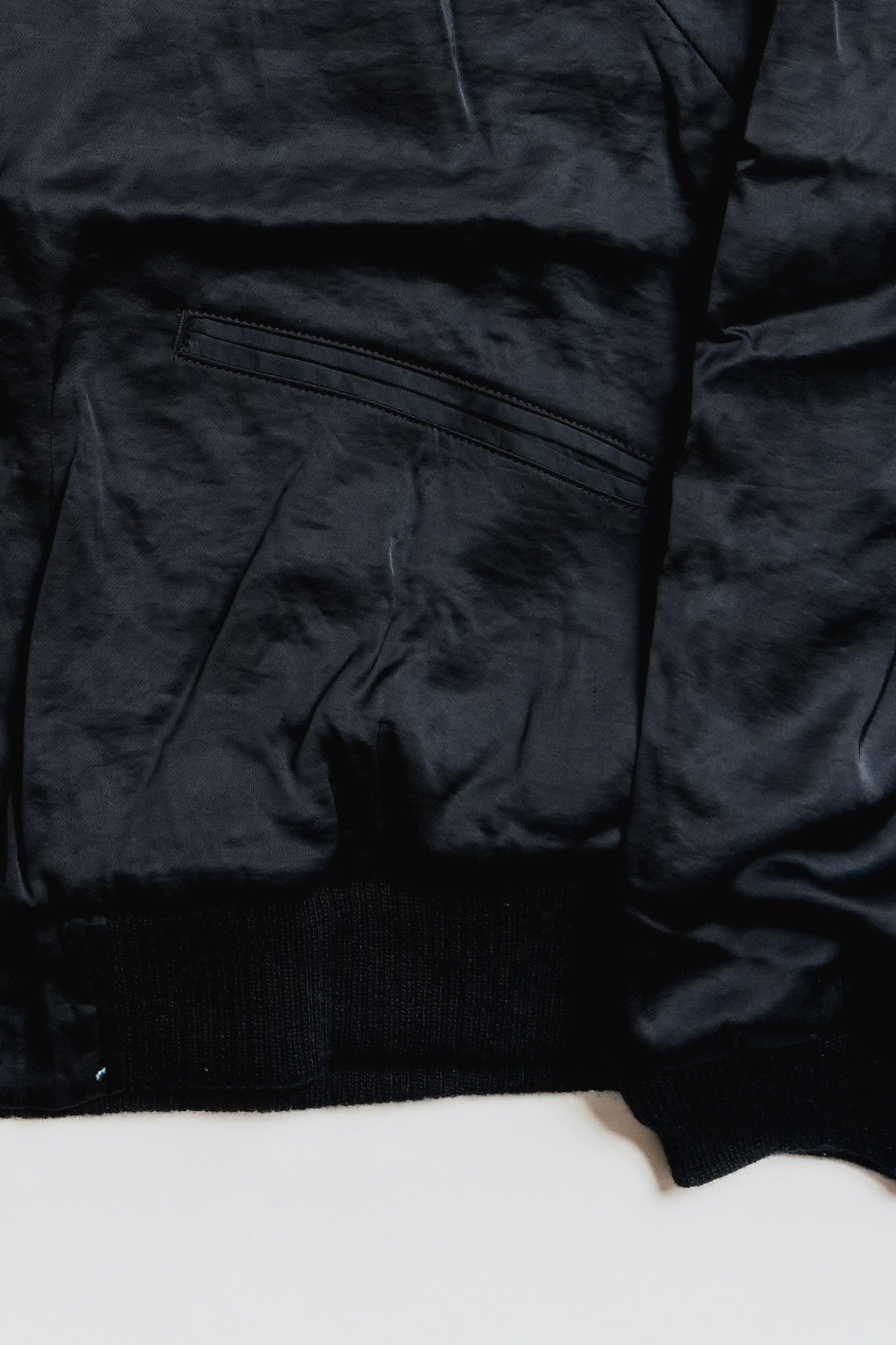 GERMANY BLOUSON - BLACK