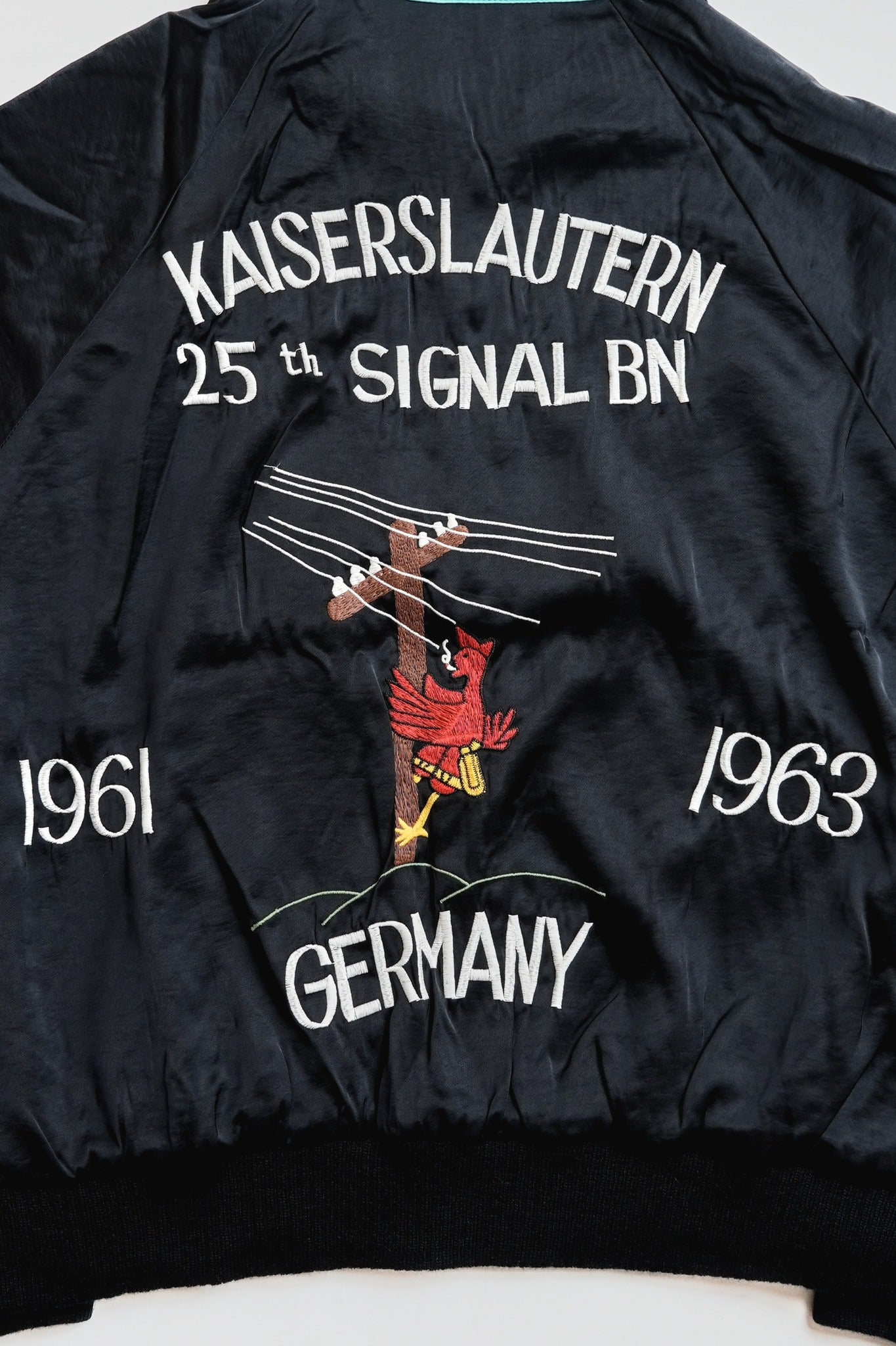 GERMANY BLOUSON - BLACK