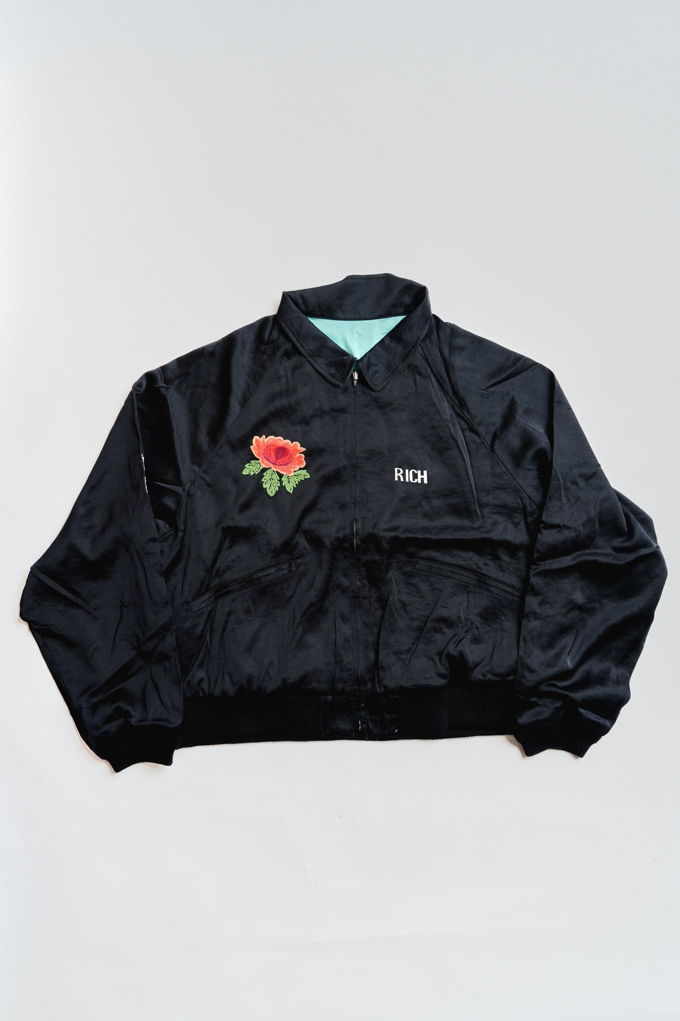 GERMANY BLOUSON - BLACK
