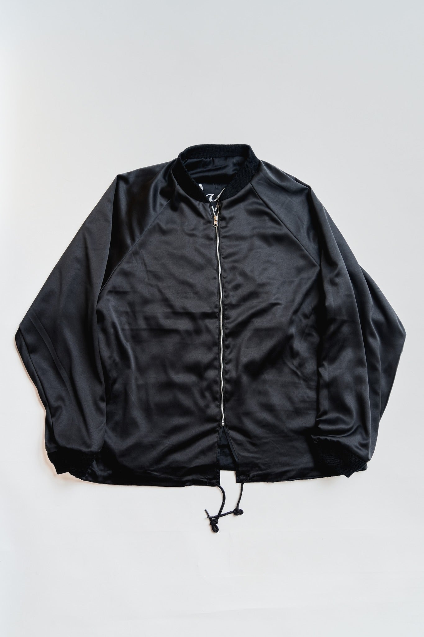 SNAKE & SKULL SOUVENIR JACKET - BLACK