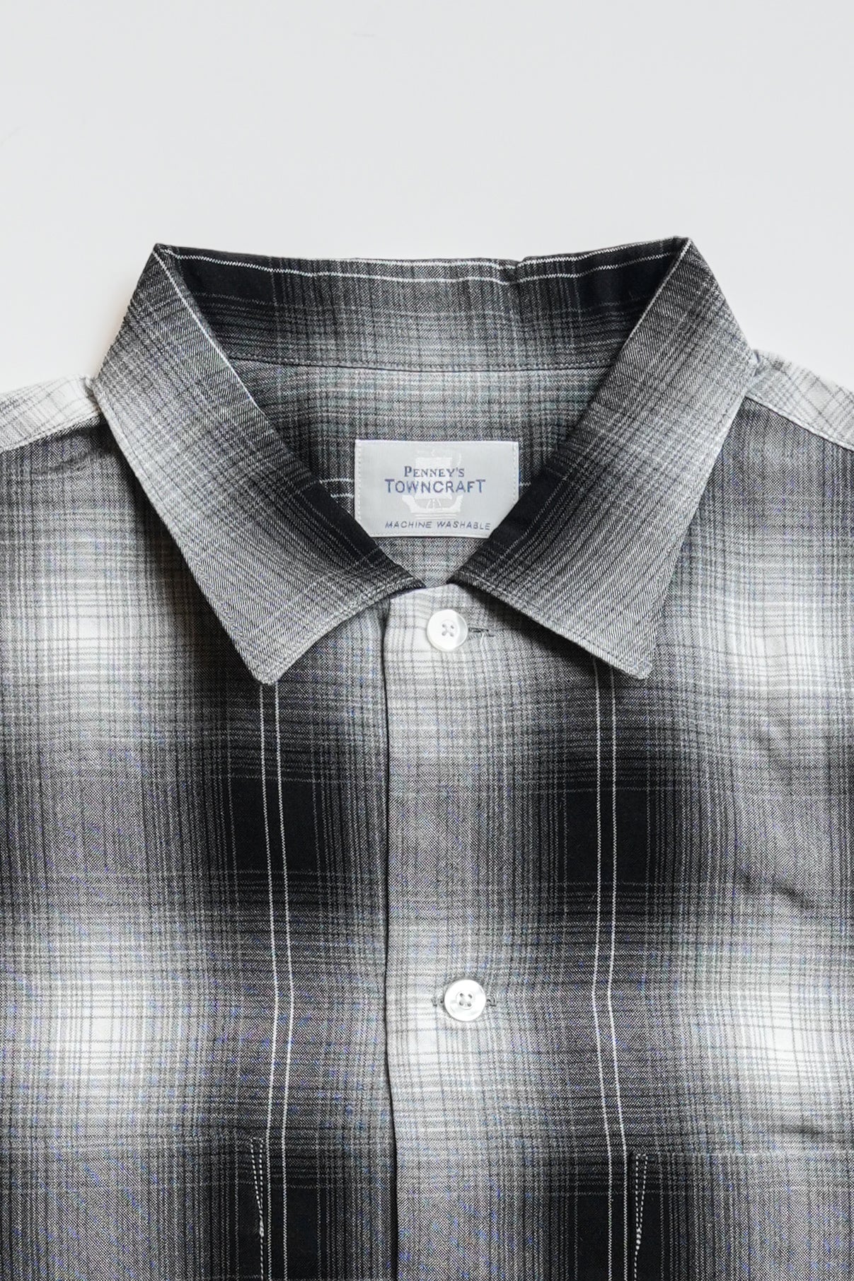 60S BOX SHIRT - GREY