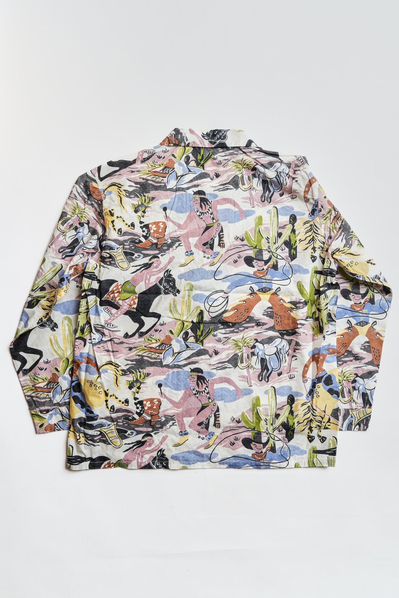 PAJAMA JACKET - COWBOY