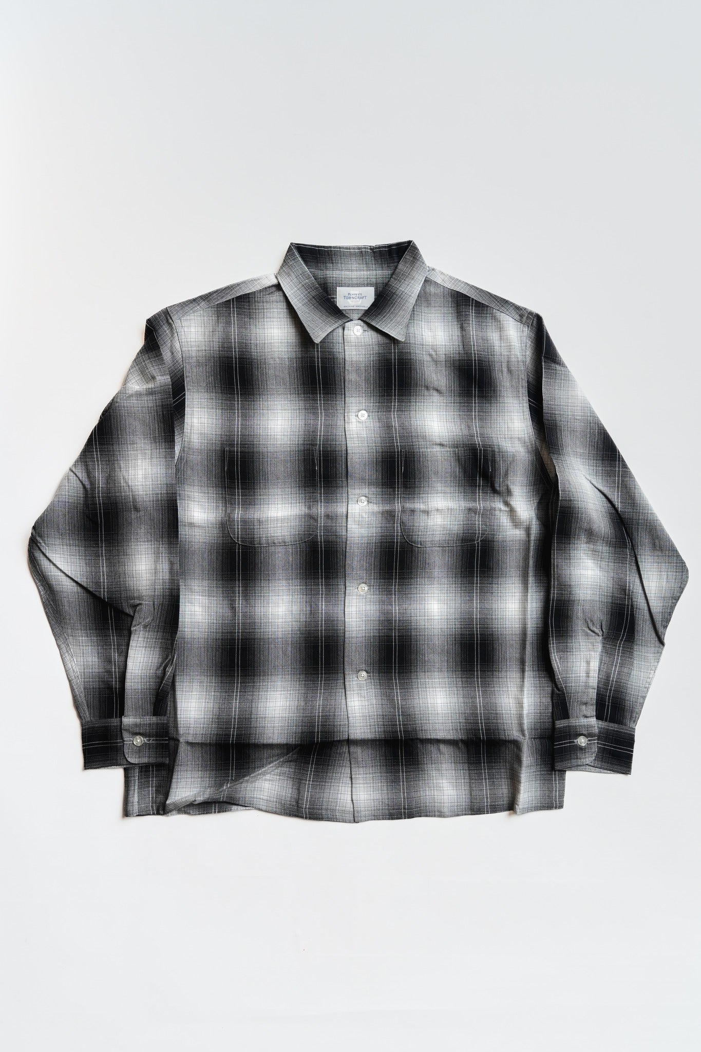 60S BOX SHIRT - GREY