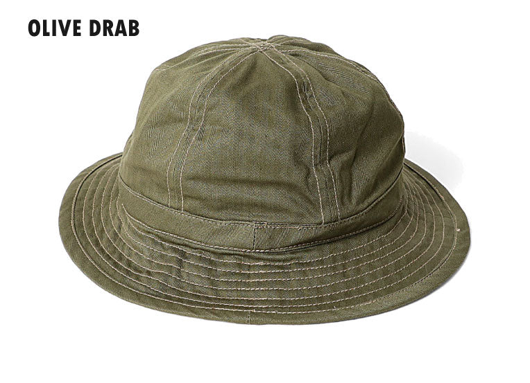 6771 USMC HBT HAT - OLIVE DRAB