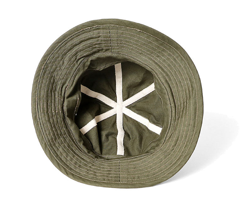 6771 USMC HBT HAT - OLIVE DRAB