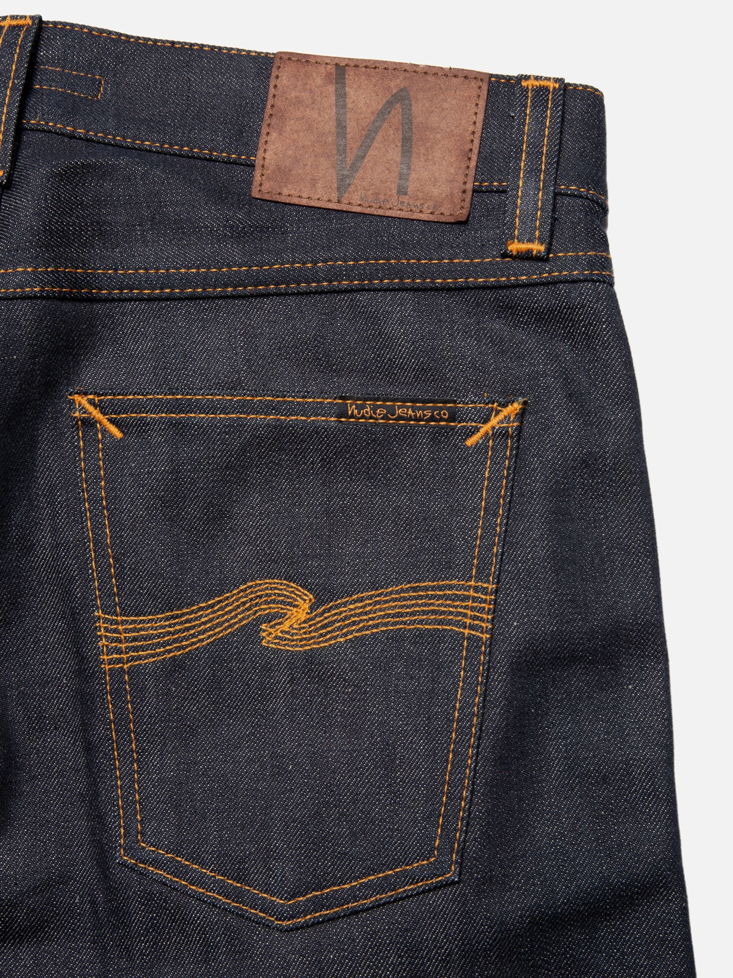 GRITTY JACKSON - DRY SELVAGE