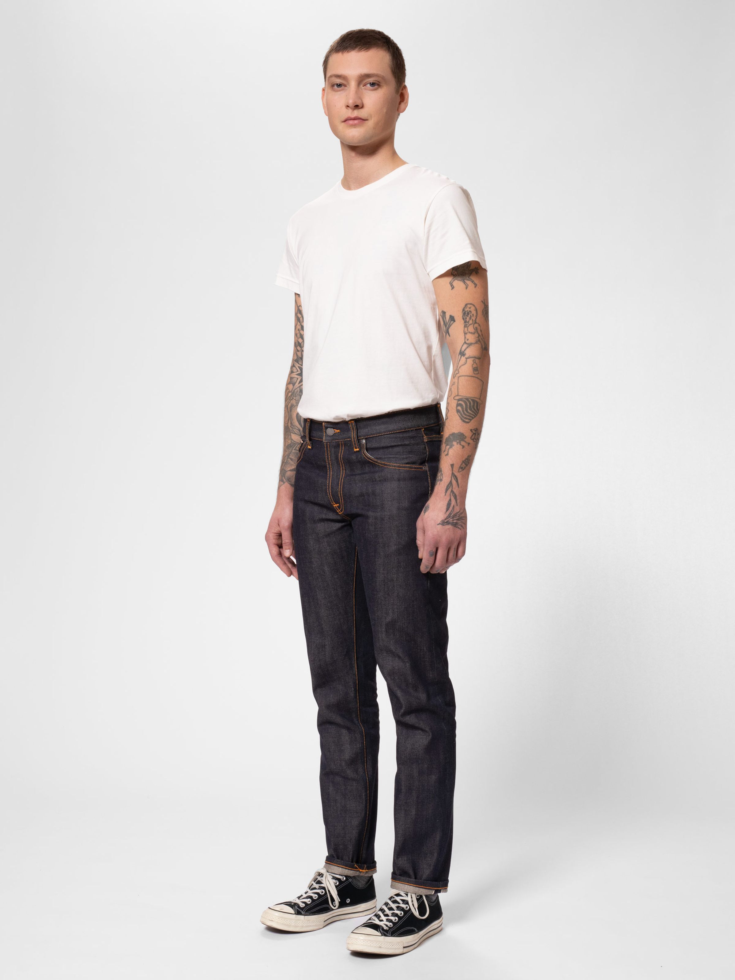 GRITTY JACKSON - DRY SELVAGE