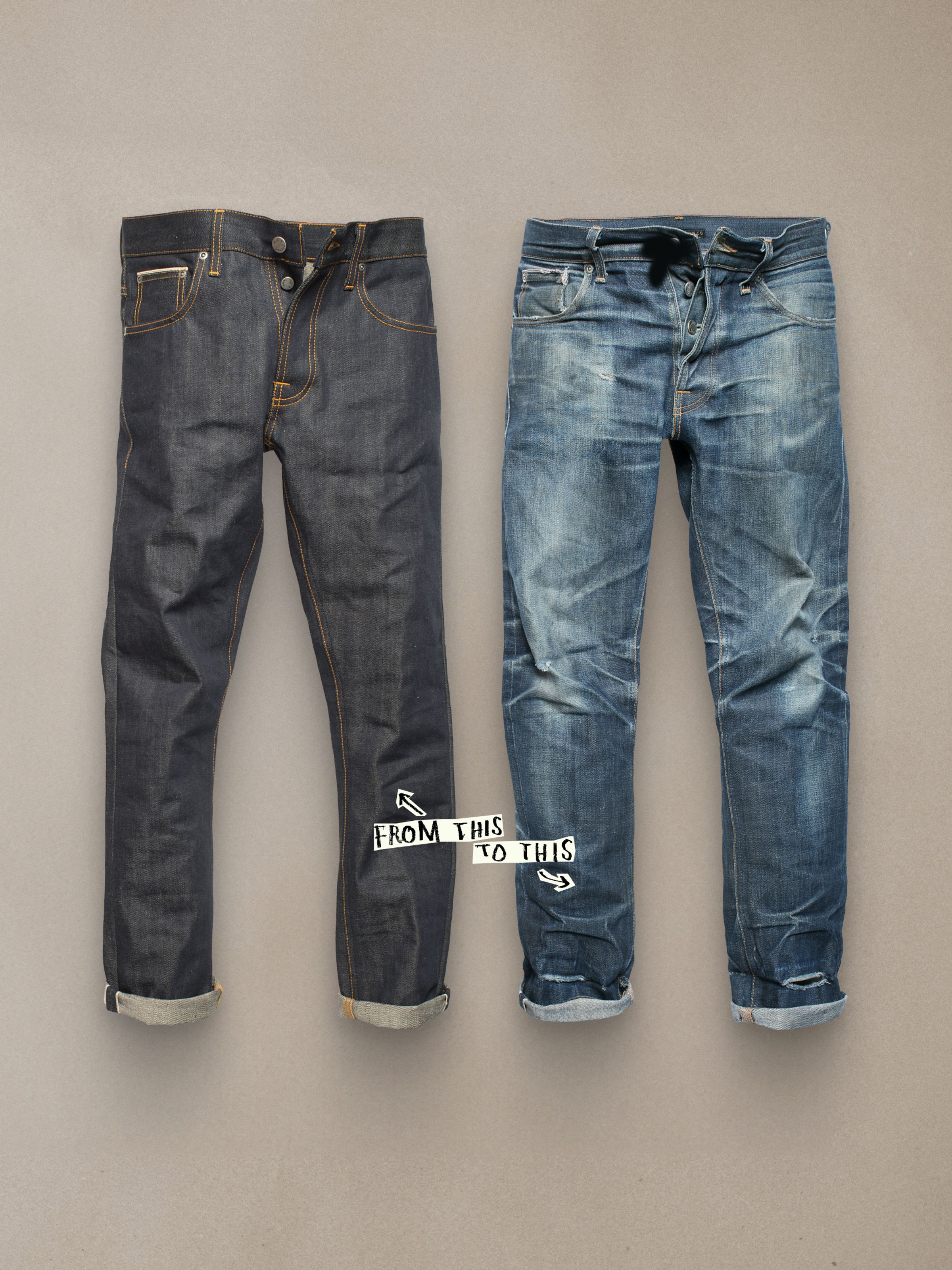 GRITTY JACKSON - DRY SELVAGE