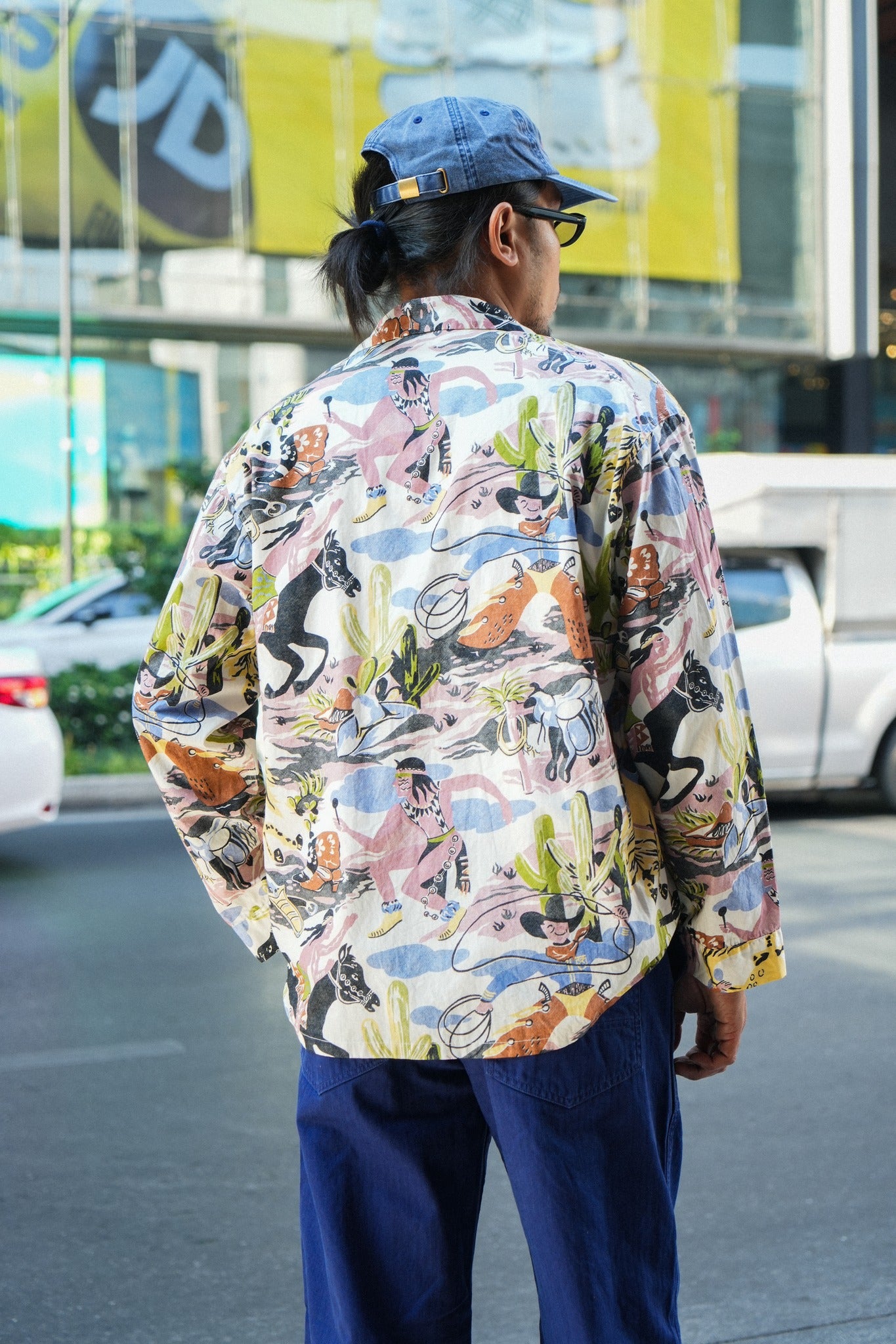 PAJAMA JACKET - COWBOY