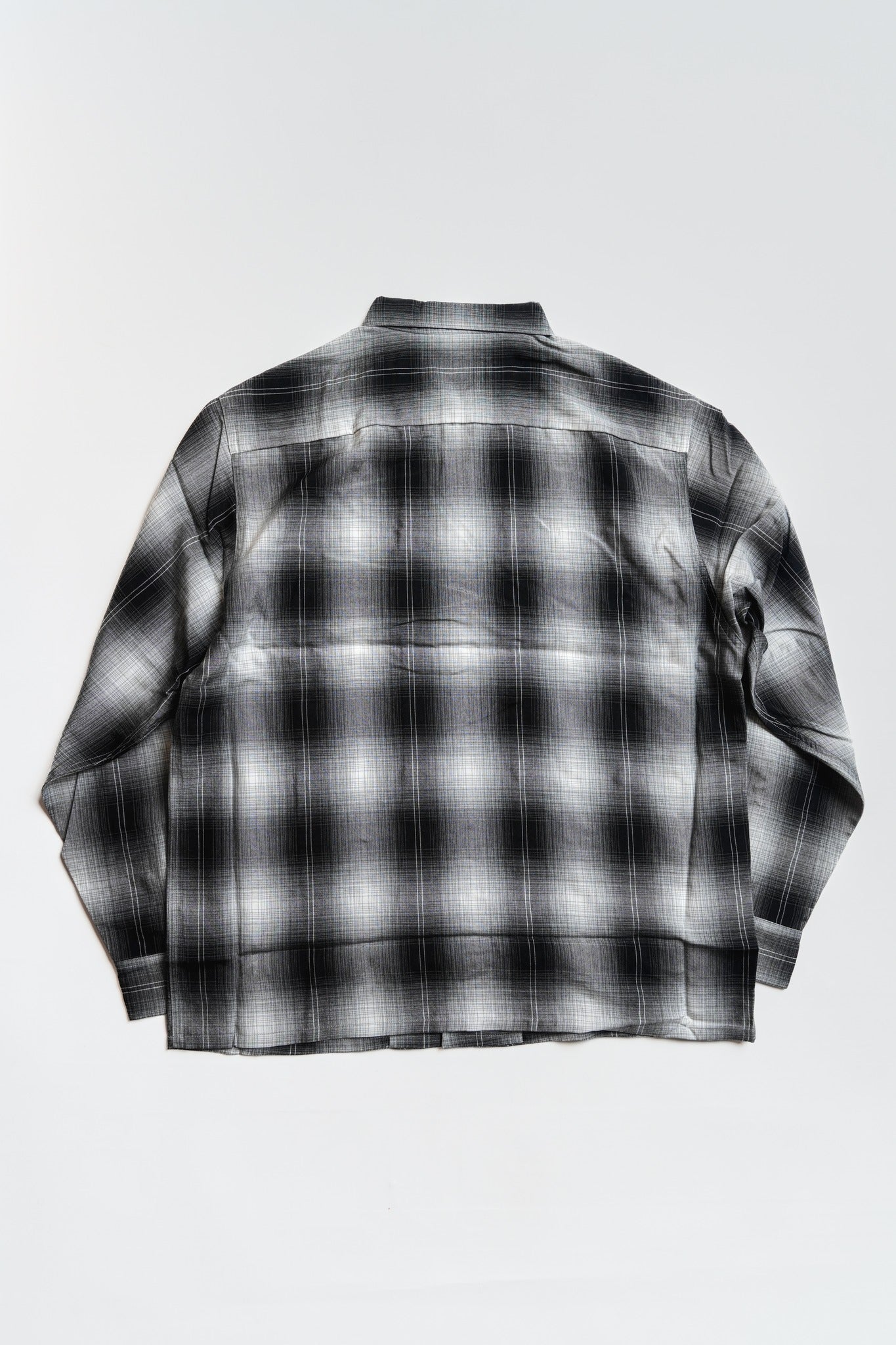 60S BOX SHIRT - GREY