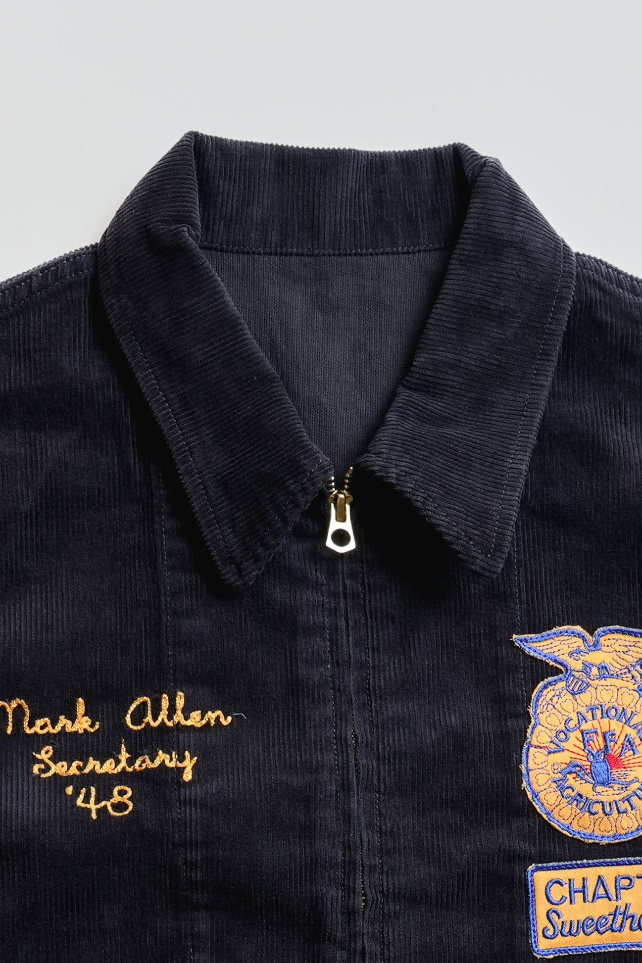 SWEET HEART FFA JACKET - NAVY