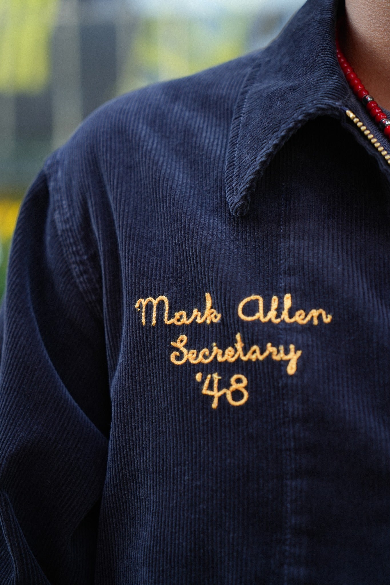 SWEET HEART FFA JACKET - NAVY