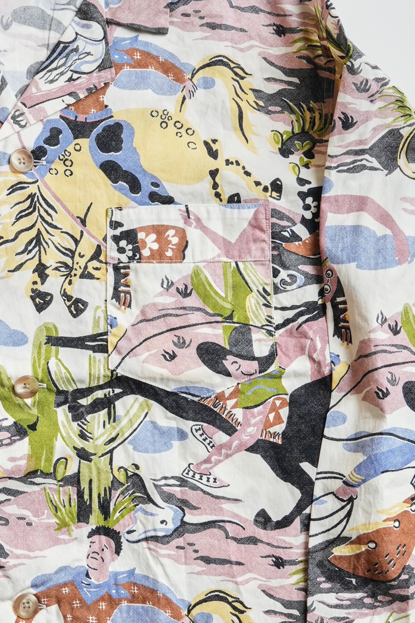 PAJAMA JACKET - COWBOY