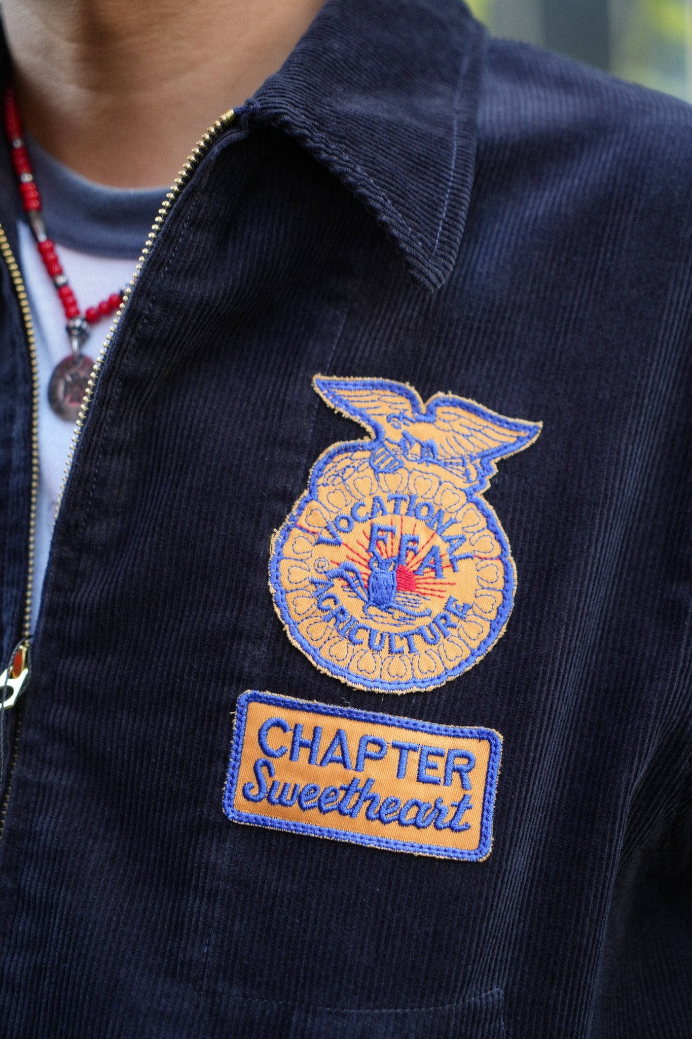 ジャケット・アウター FFA sweetheart SWEET HEART FFA JACKET - NAVY