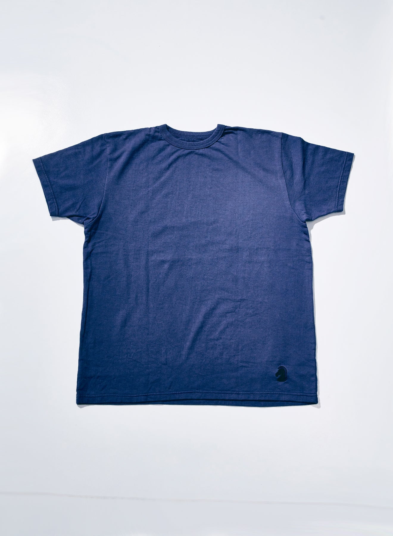 SJST26-106 (Aged Cotton Inlay Loopwheel T-Shirt) - DARK PURPLE