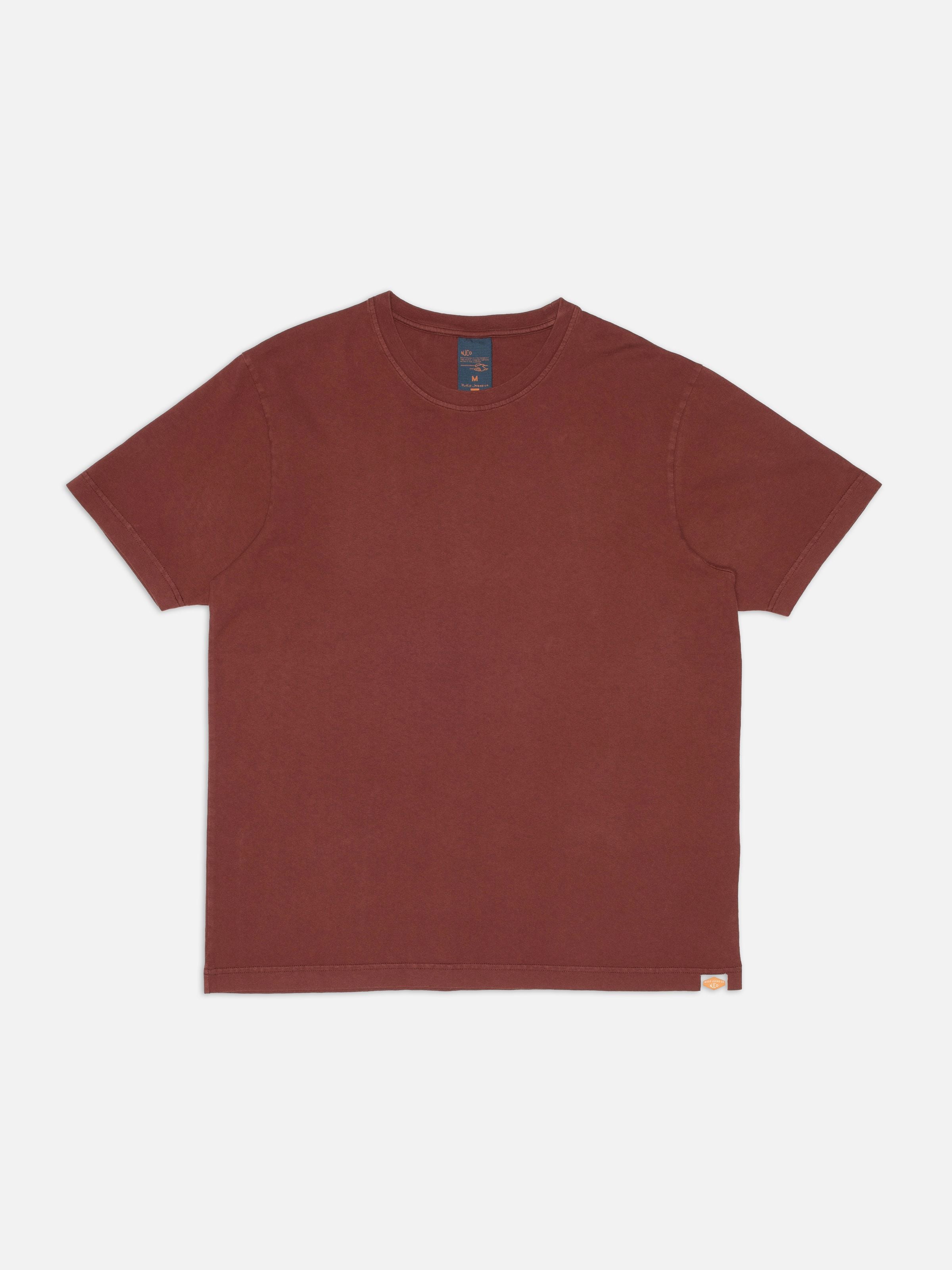 Uno Everyday T-Shirt - Burgundy