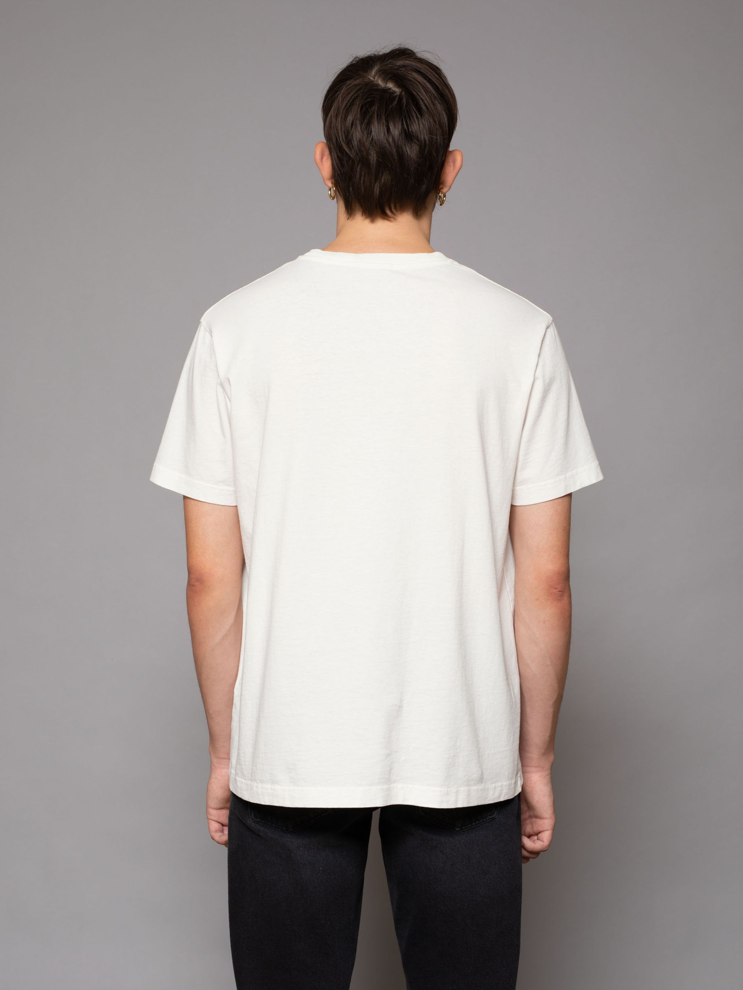 UNO EVERYDAY TEE - CHALK WHITE