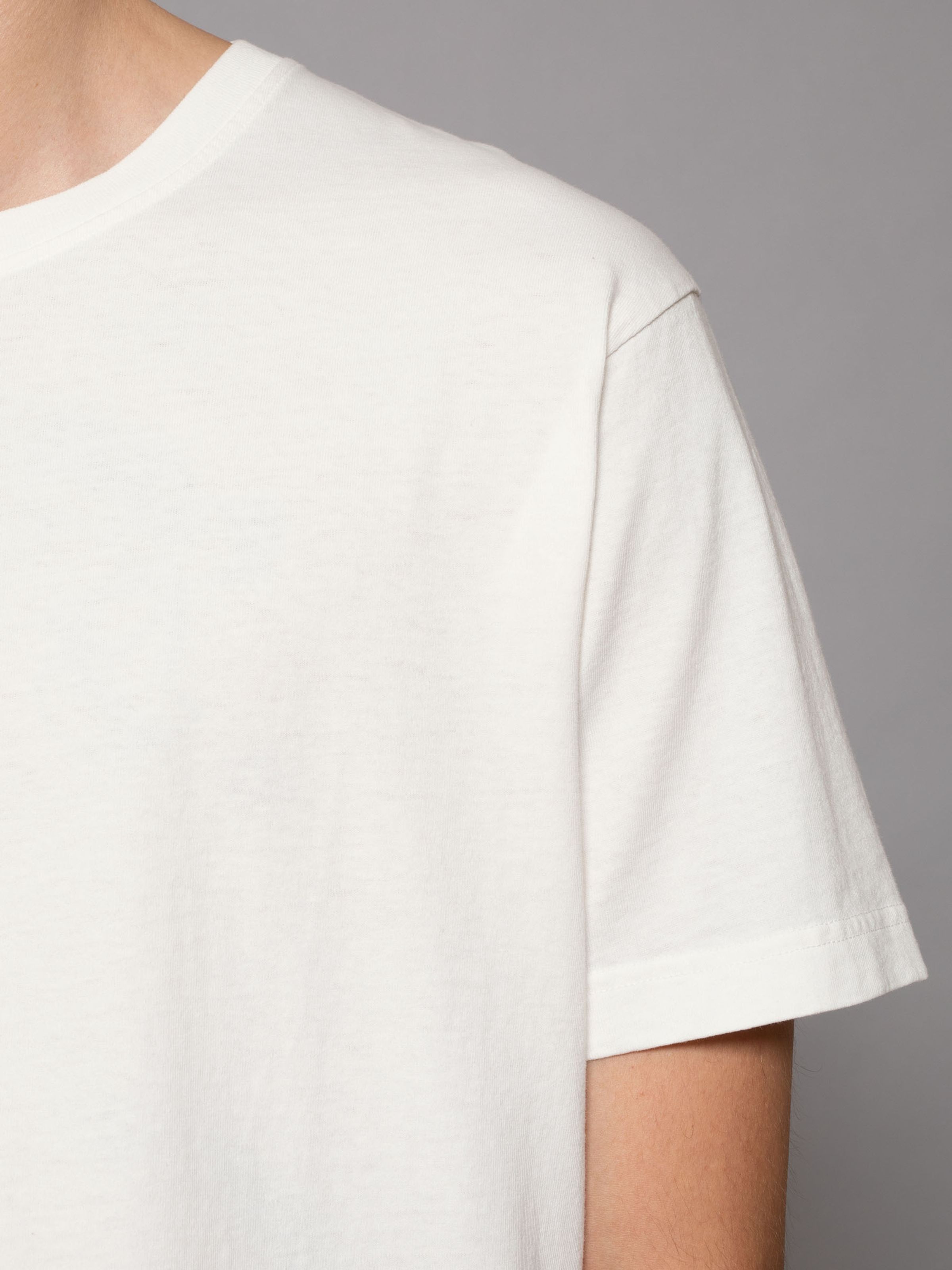 UNO EVERYDAY TEE - CHALK WHITE