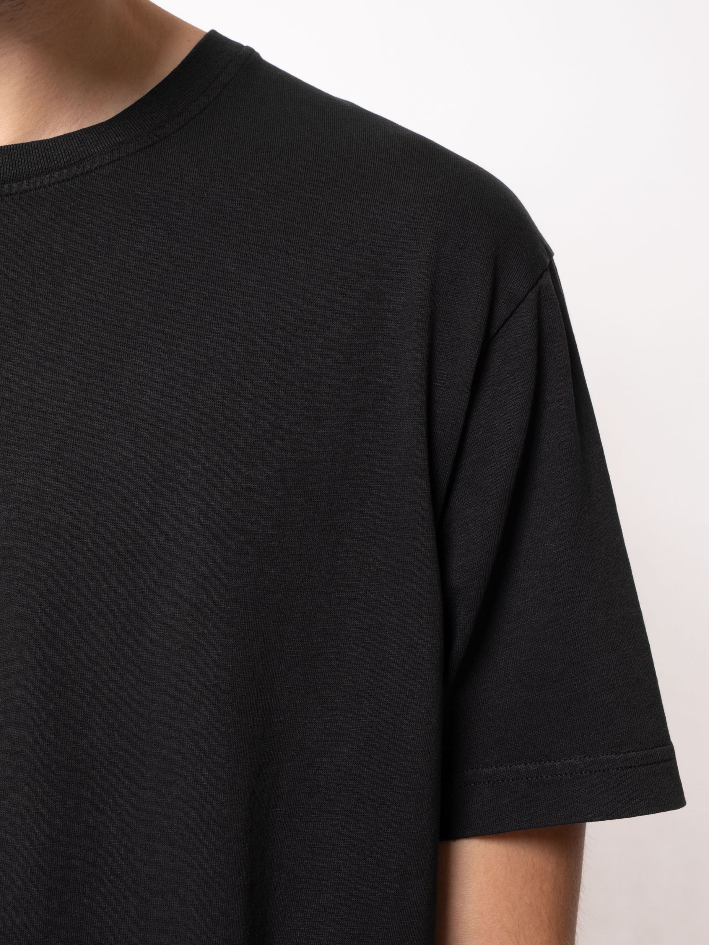 UNO EVERYDAY TEE - BLACK