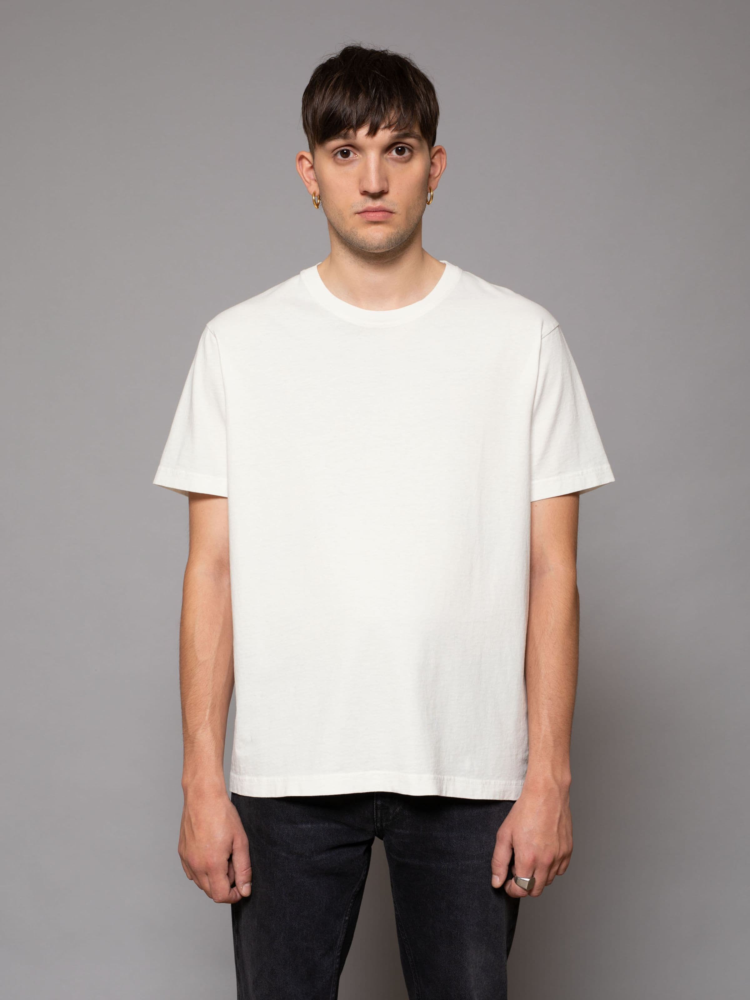 UNO EVERYDAY TEE - CHALK WHITE