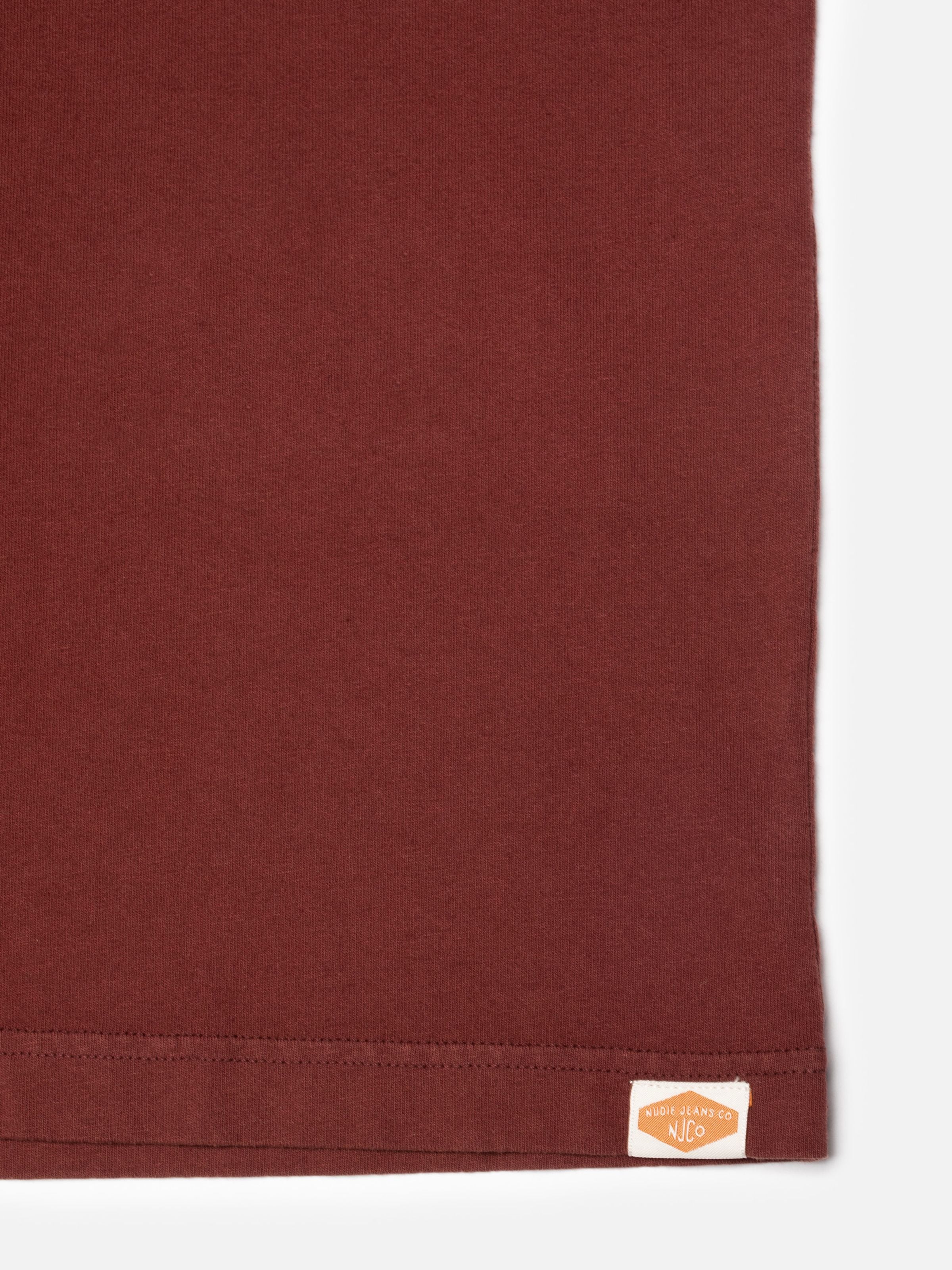 Uno Everyday T-Shirt - Burgundy