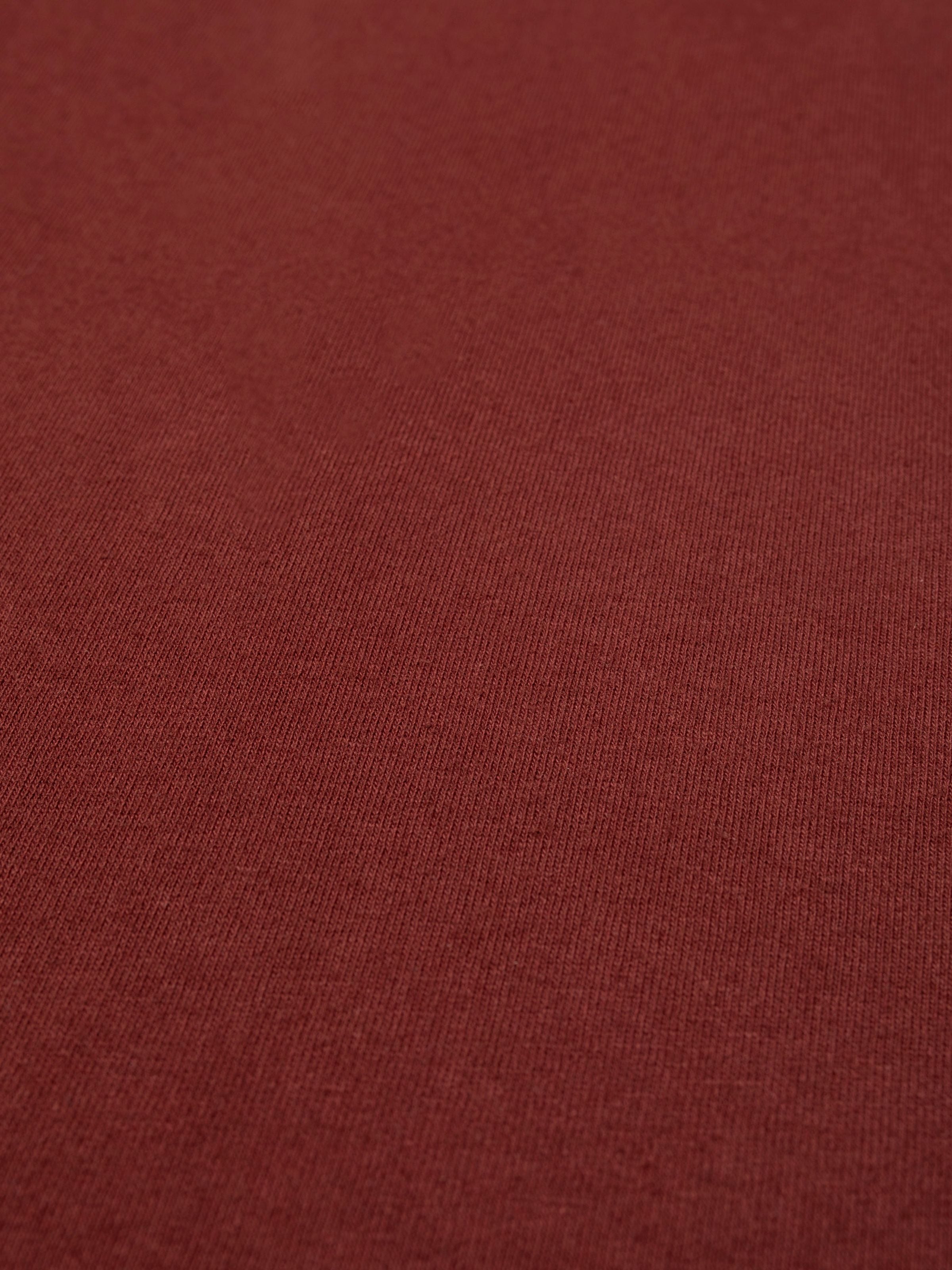 Uno Everyday T-Shirt - Burgundy