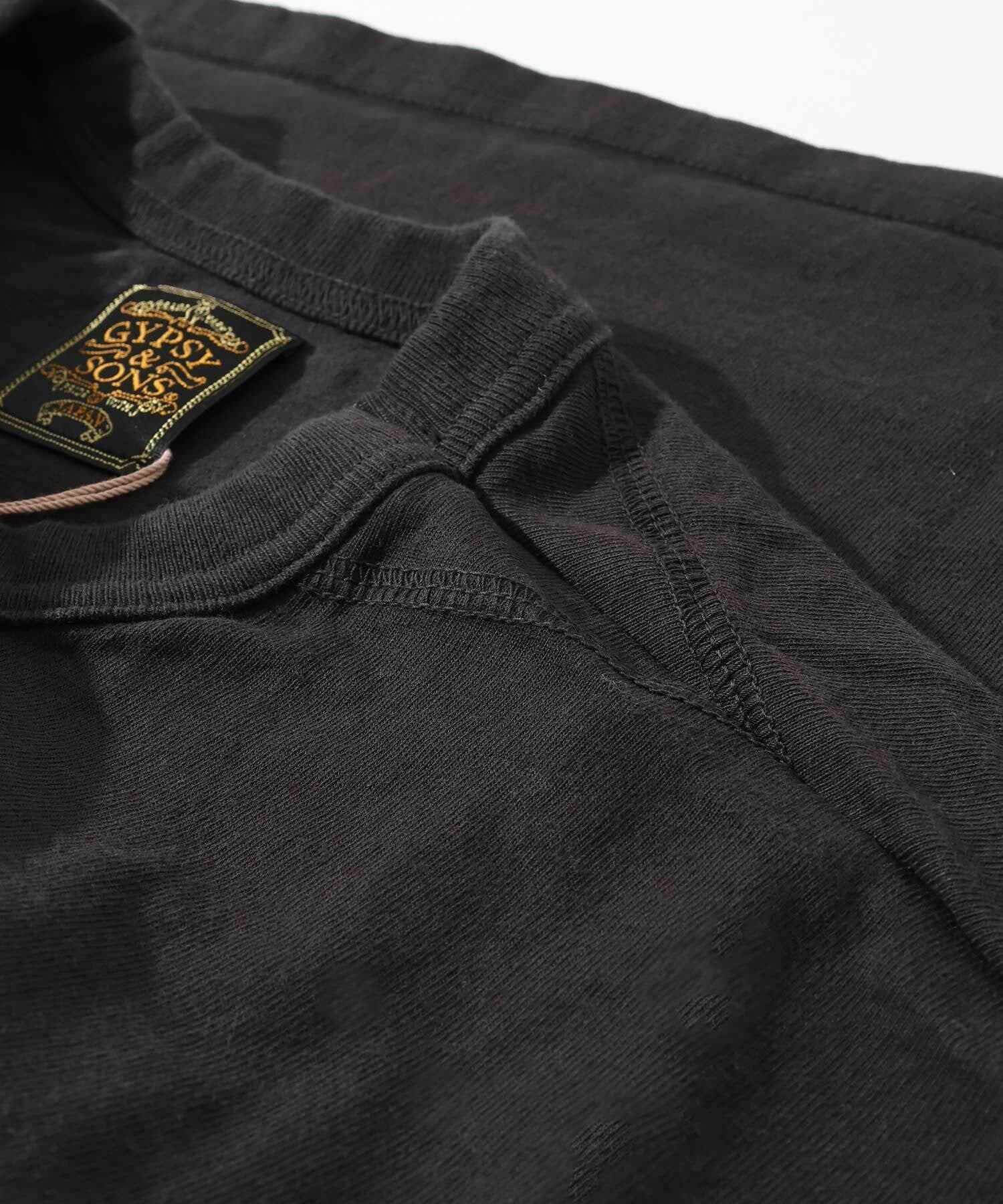 GS2449961 SMOCK TEE - BLACK