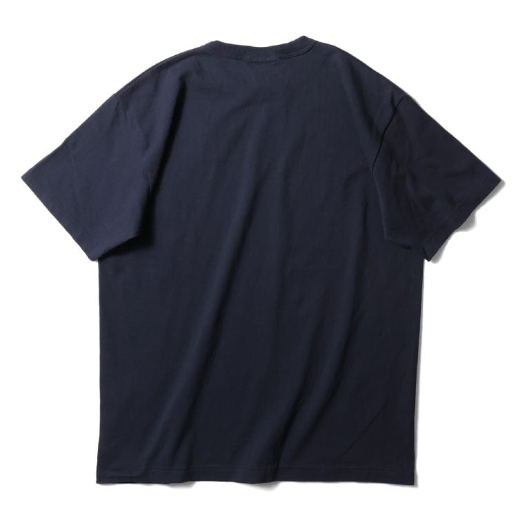 22421 X U.S.NAVY PRINT TEE - NAVY