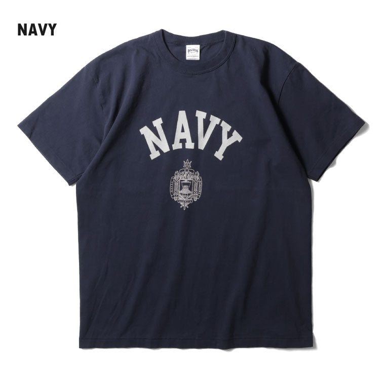22421 X U.S.NAVY PRINT TEE - NAVY