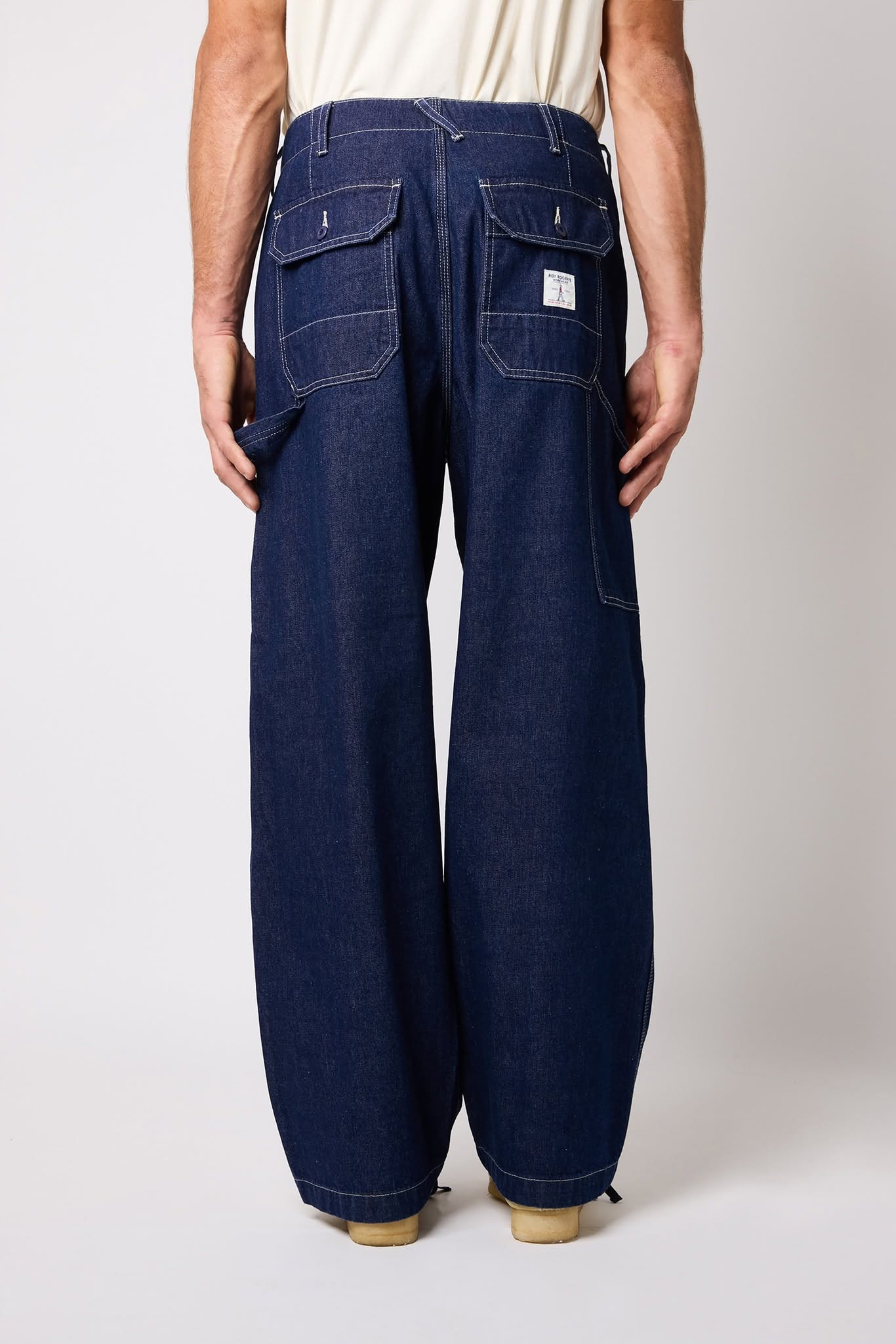 Pioneer Pant Denim - Rinse Denim