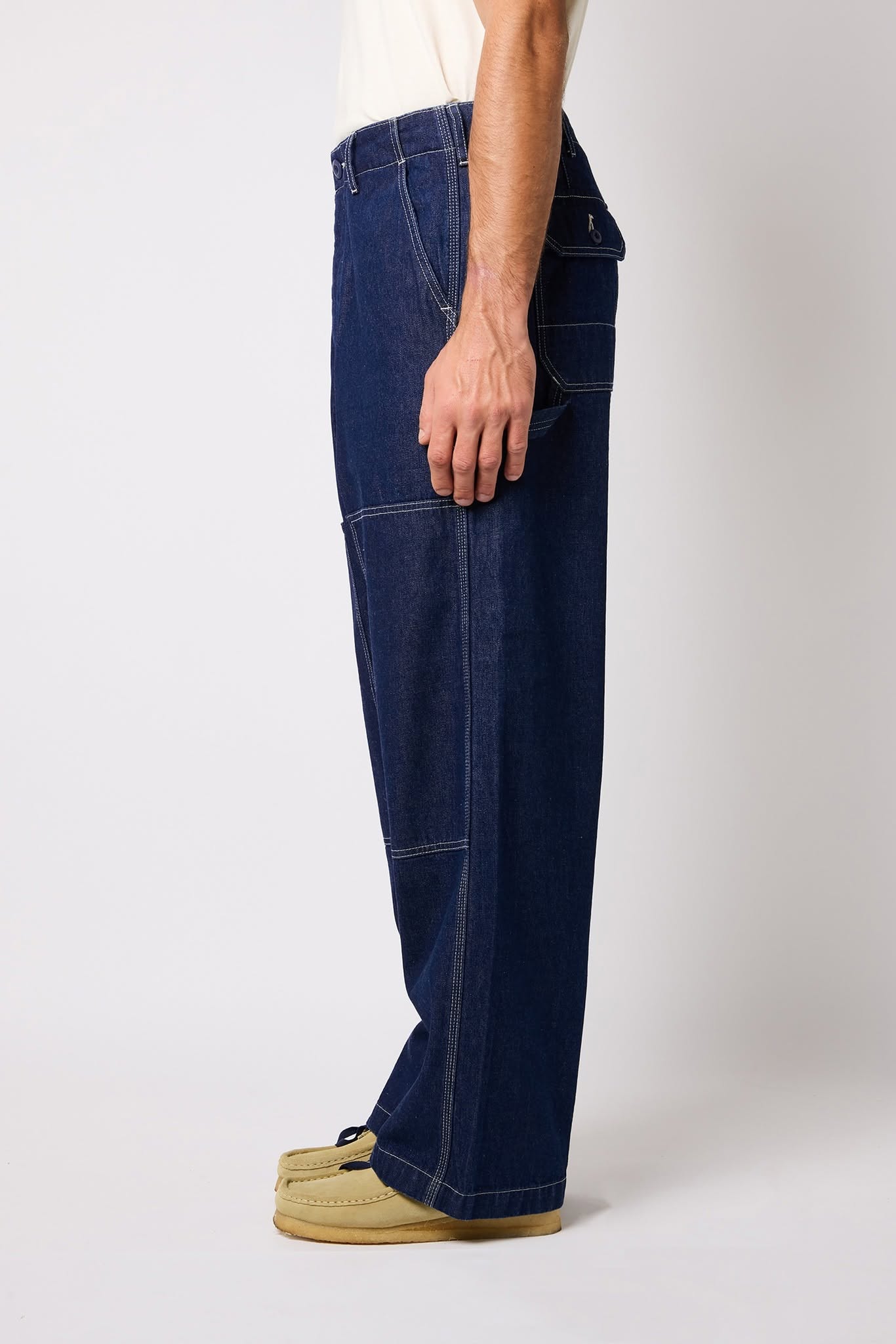 Pioneer Pant Denim - Rinse Denim