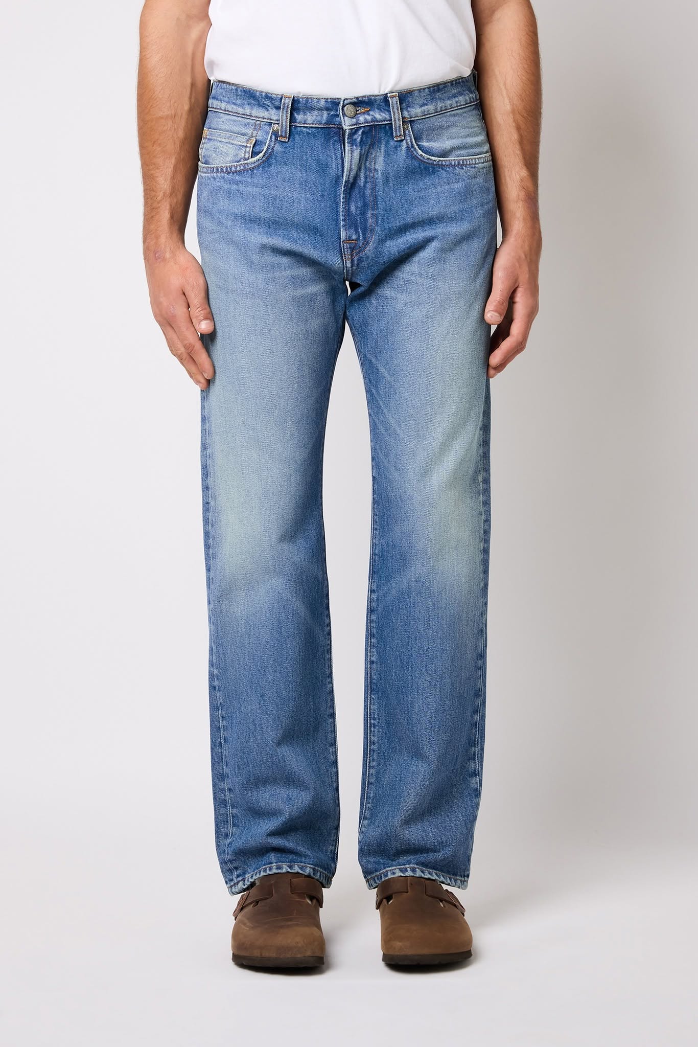 Week work Denim - Brick Denim
