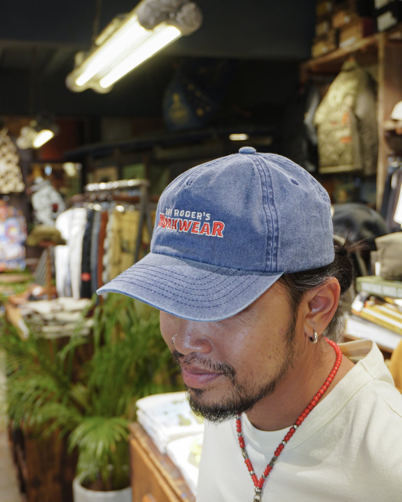 Baseball cap Gab. delave . - Vintage denim