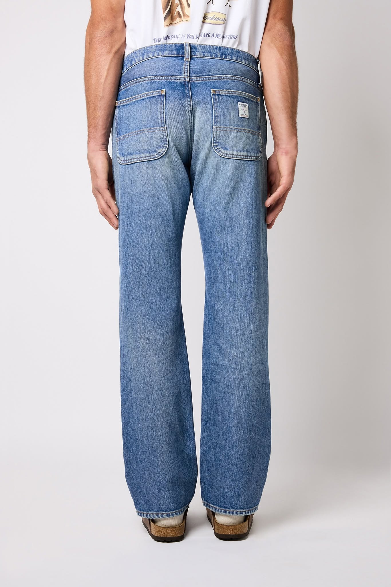 Week work Denim - Brick Denim